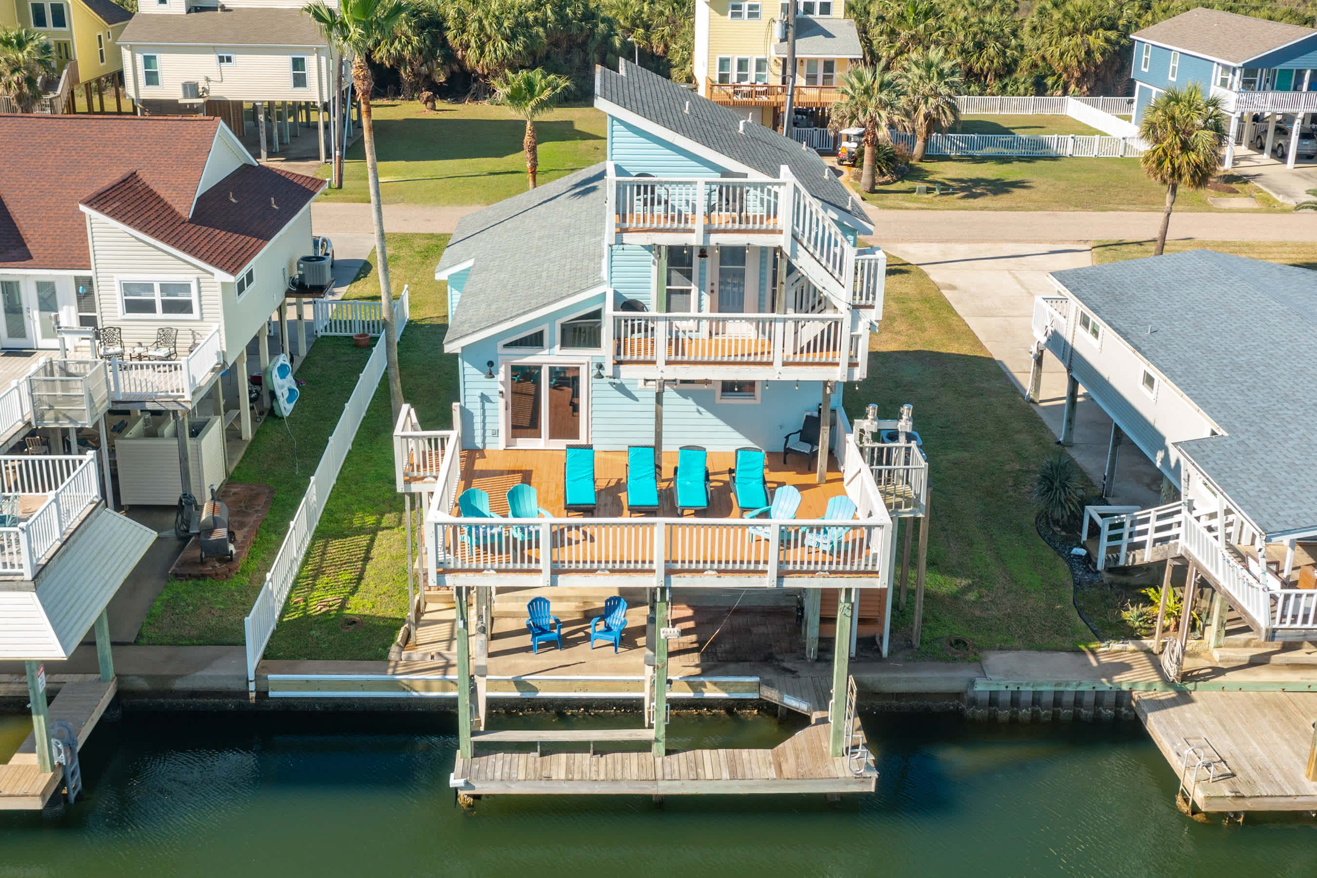 Seas the Day Penthouse like views Gulf Beach Bay