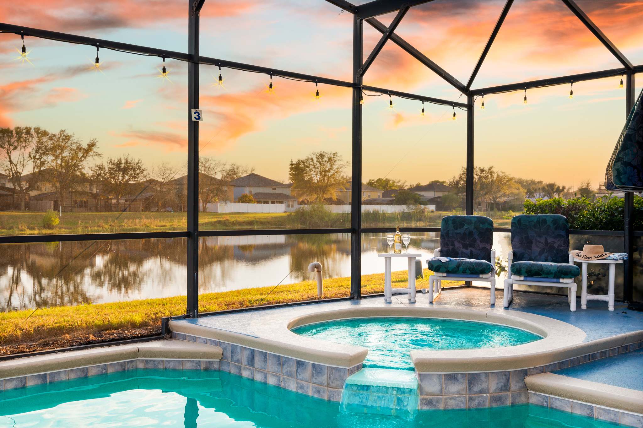 Single-Level Home w Heated Pool & 9MI to Disney