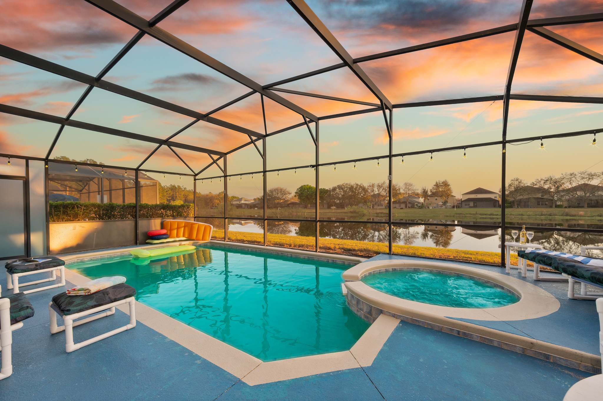 Single-Level Home w Heated Pool & 9MI to Disney