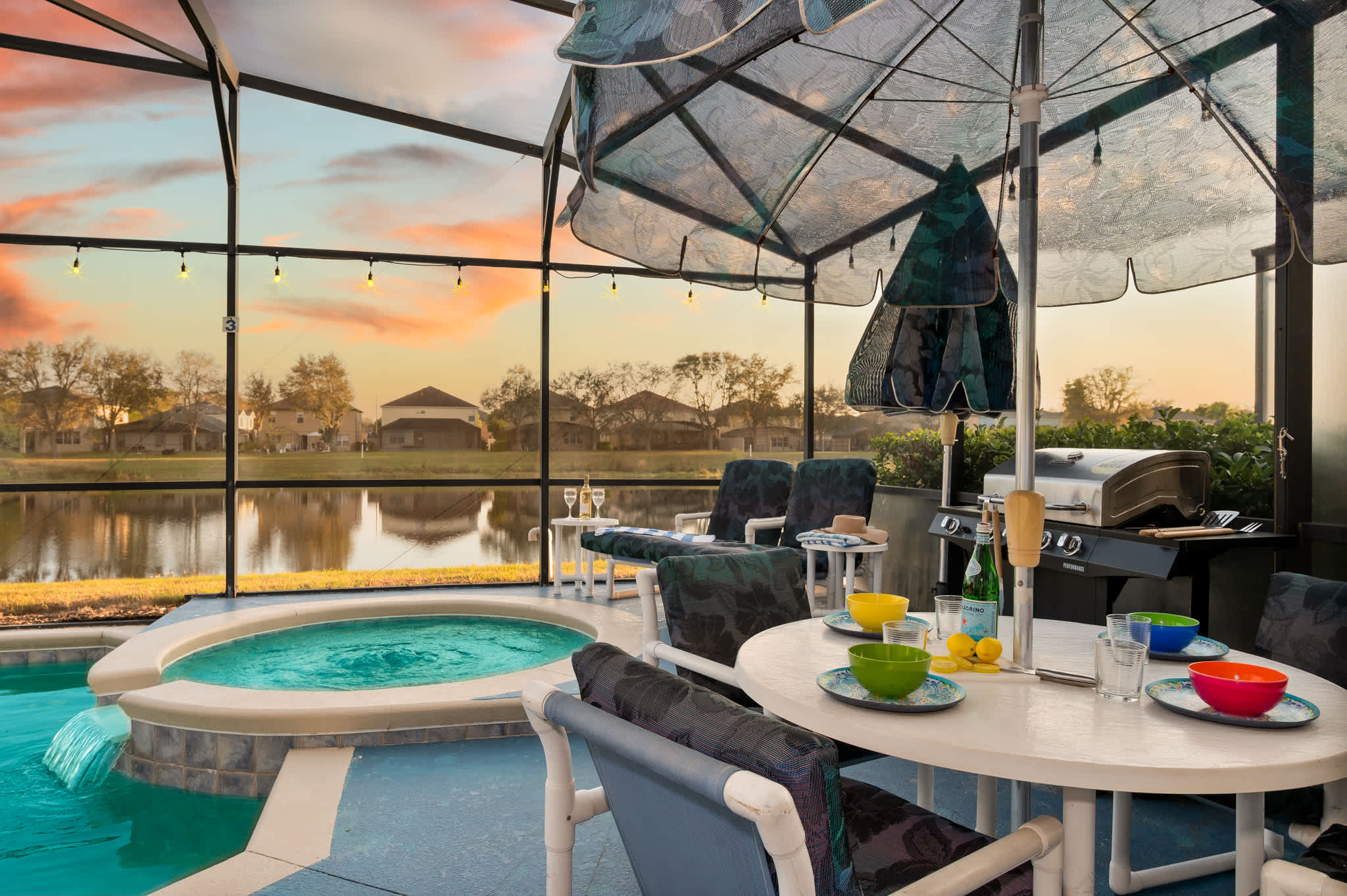 Single-Level Home w Heated Pool & 9MI to Disney