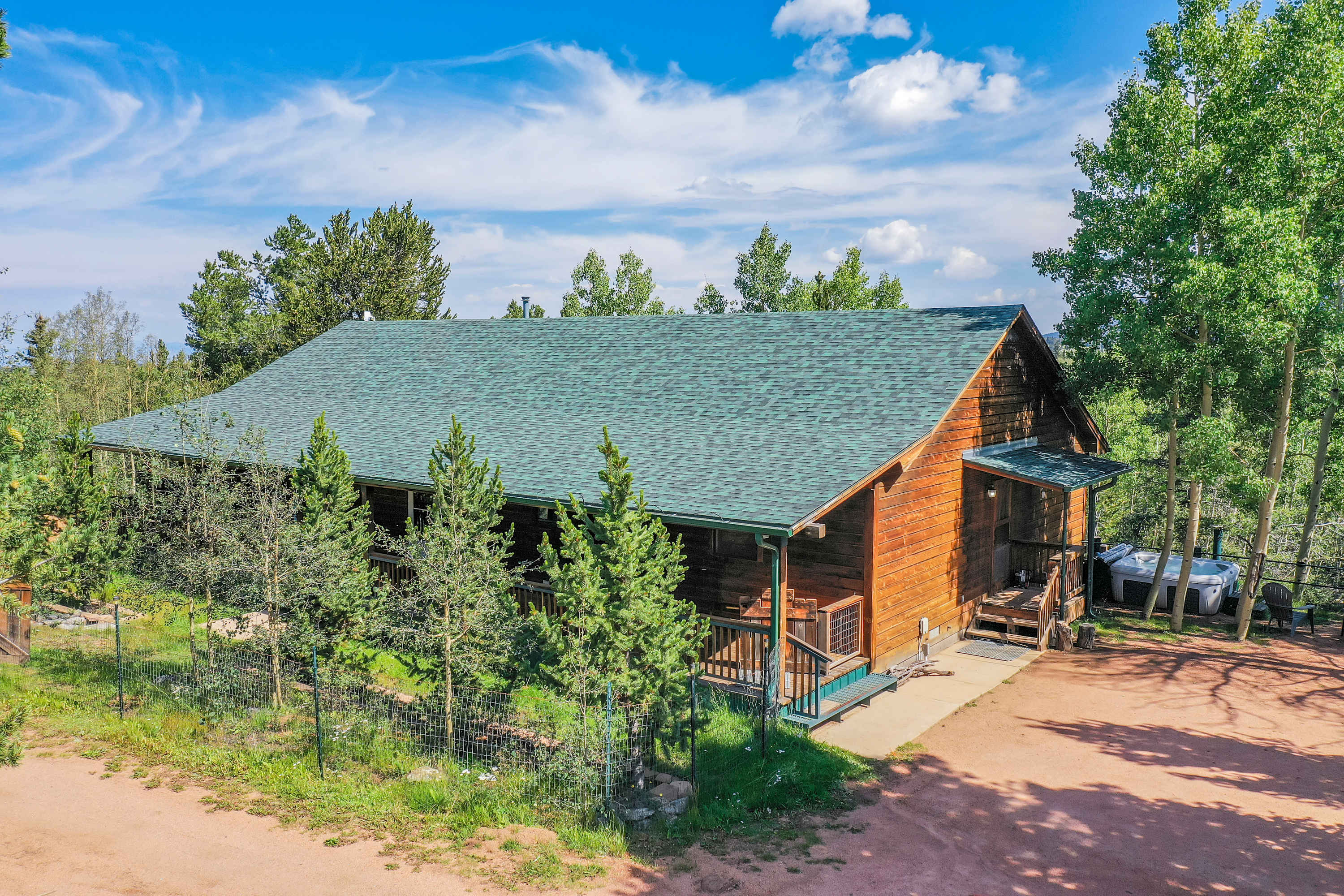 Rustic Outlaw! Mountain Escape w/ Scenic Views — Cripple Creek, CO — vacation rental