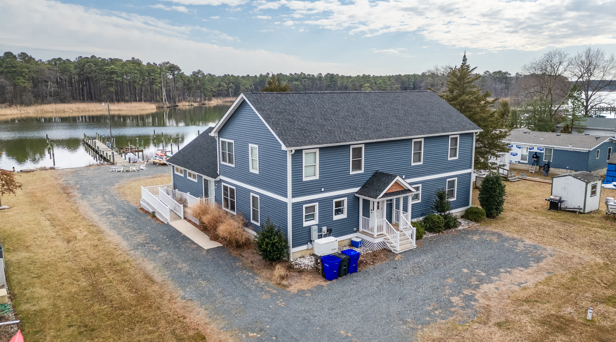 Grays Inn Creek Waterfront Pvt Dock Kayaks & View — Rock Hall, MD — vacation rental