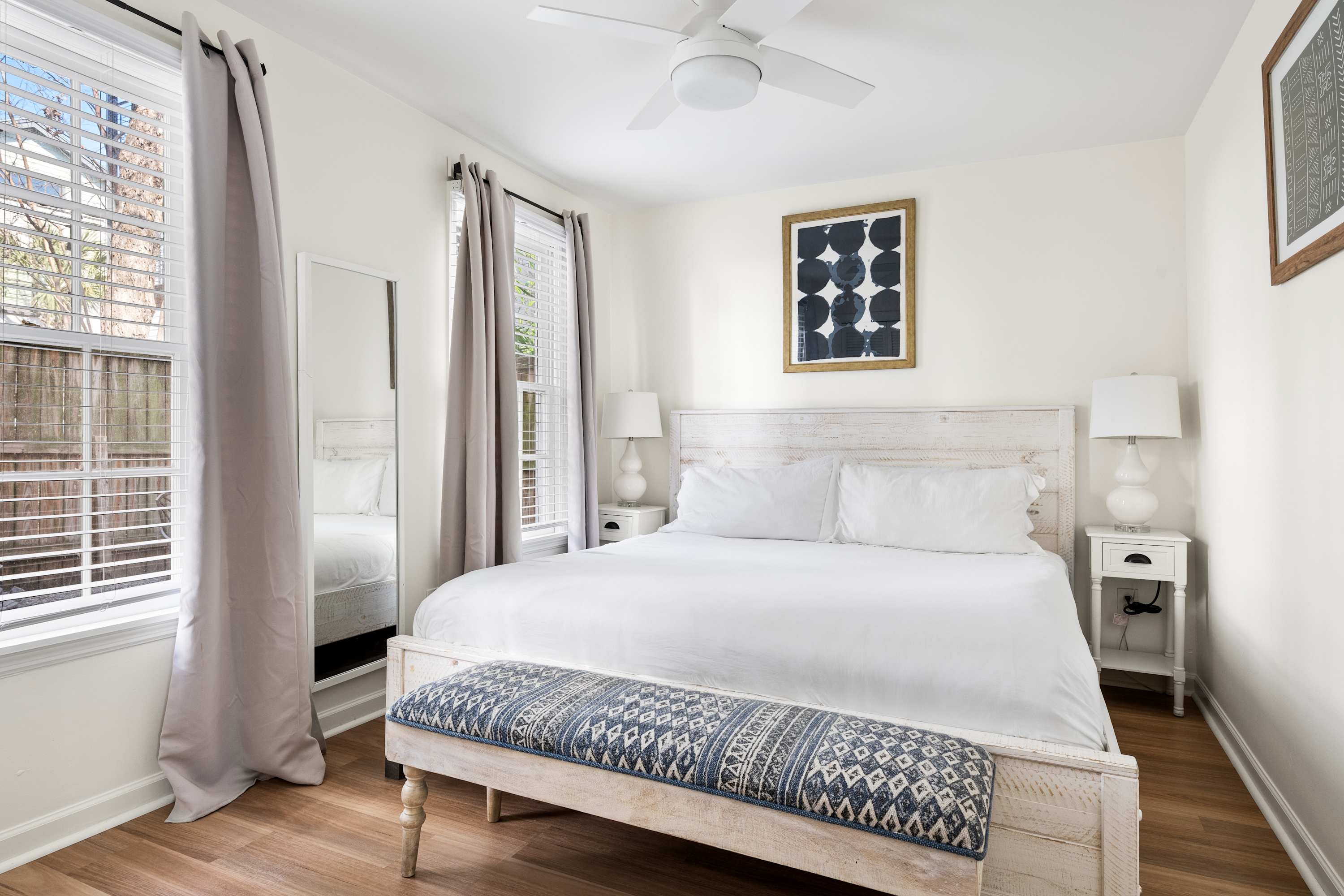 Bedroom #2: King Bed
