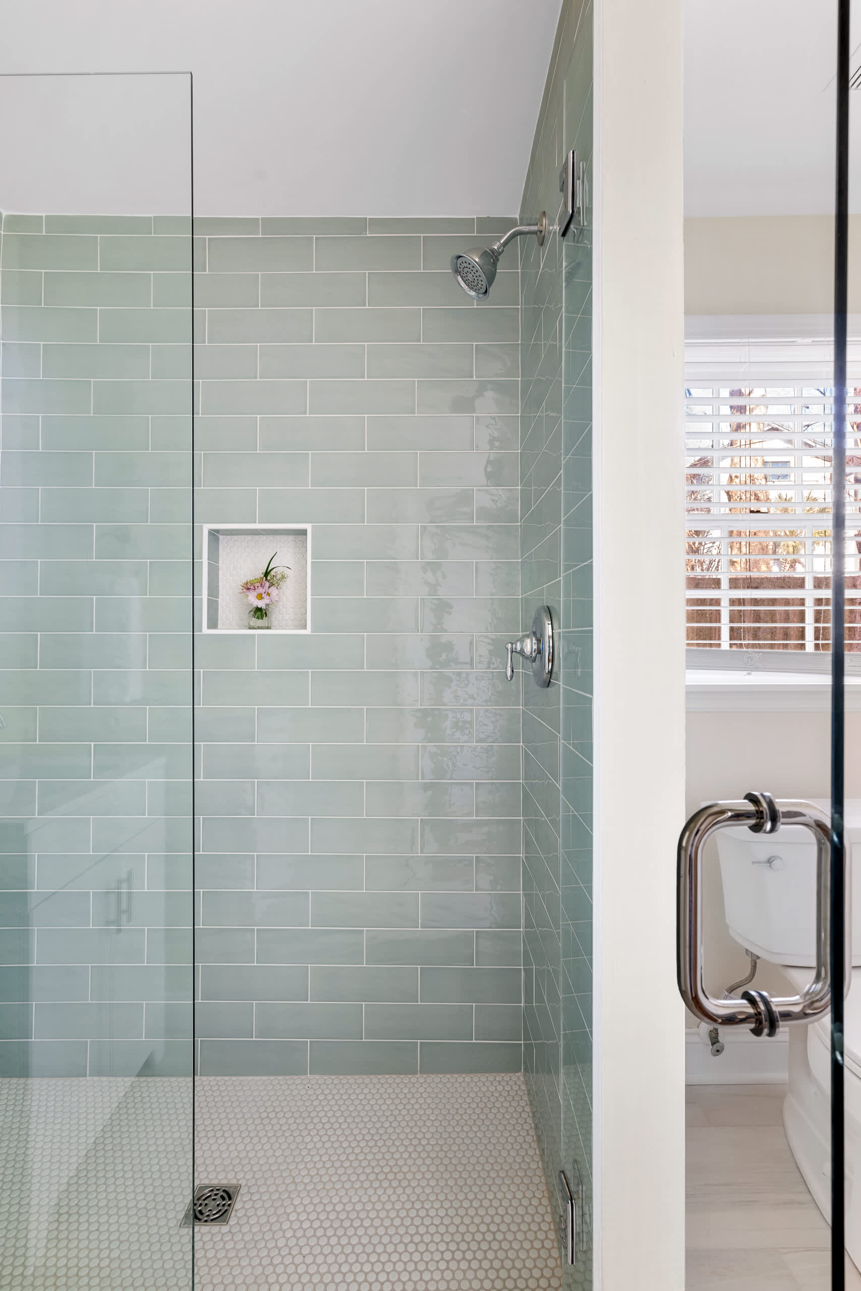 Bathroom #2: Walk-in Shower