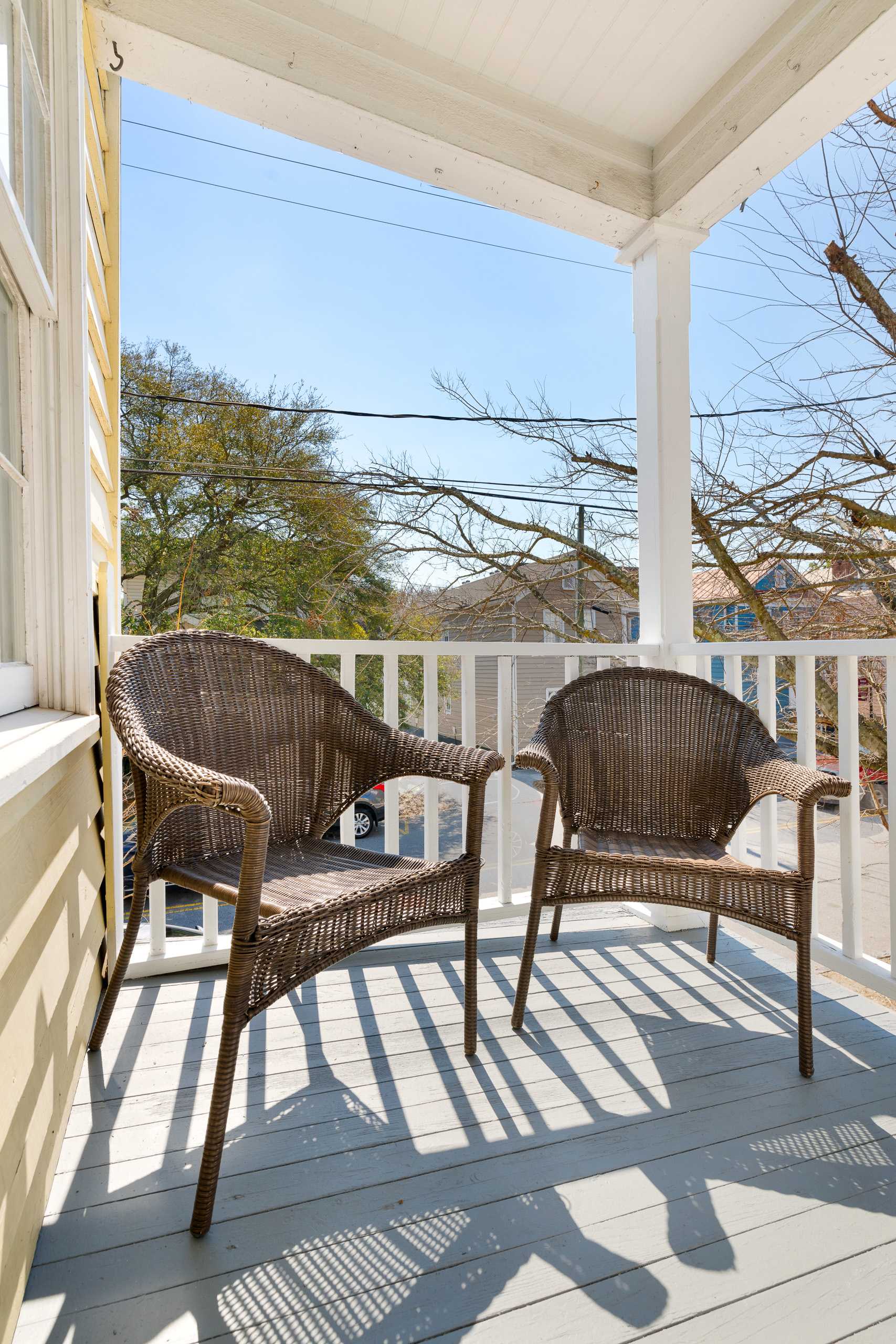Additional outdoor seating for your group! 