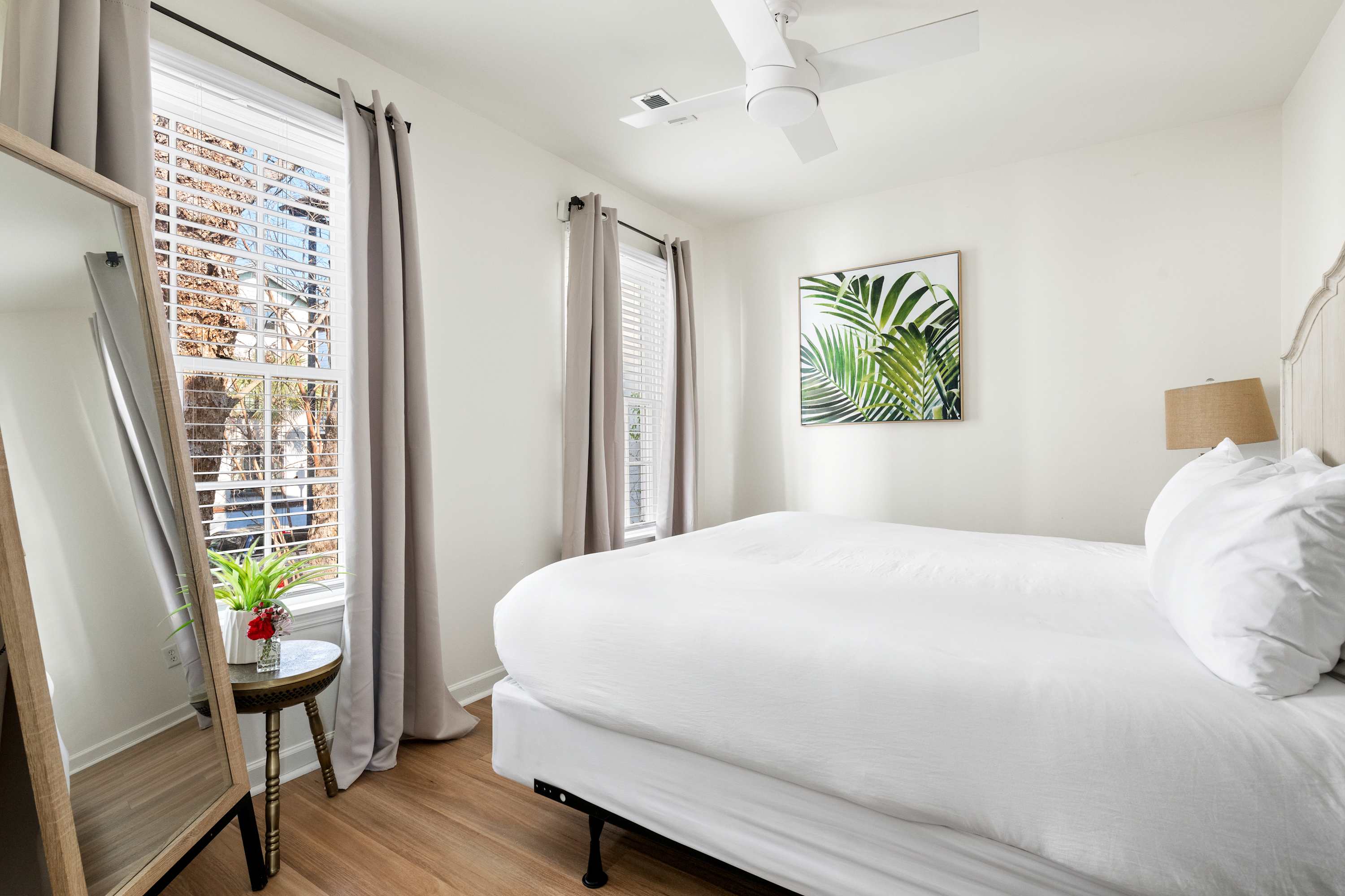 Bedroom #2: King Bed 