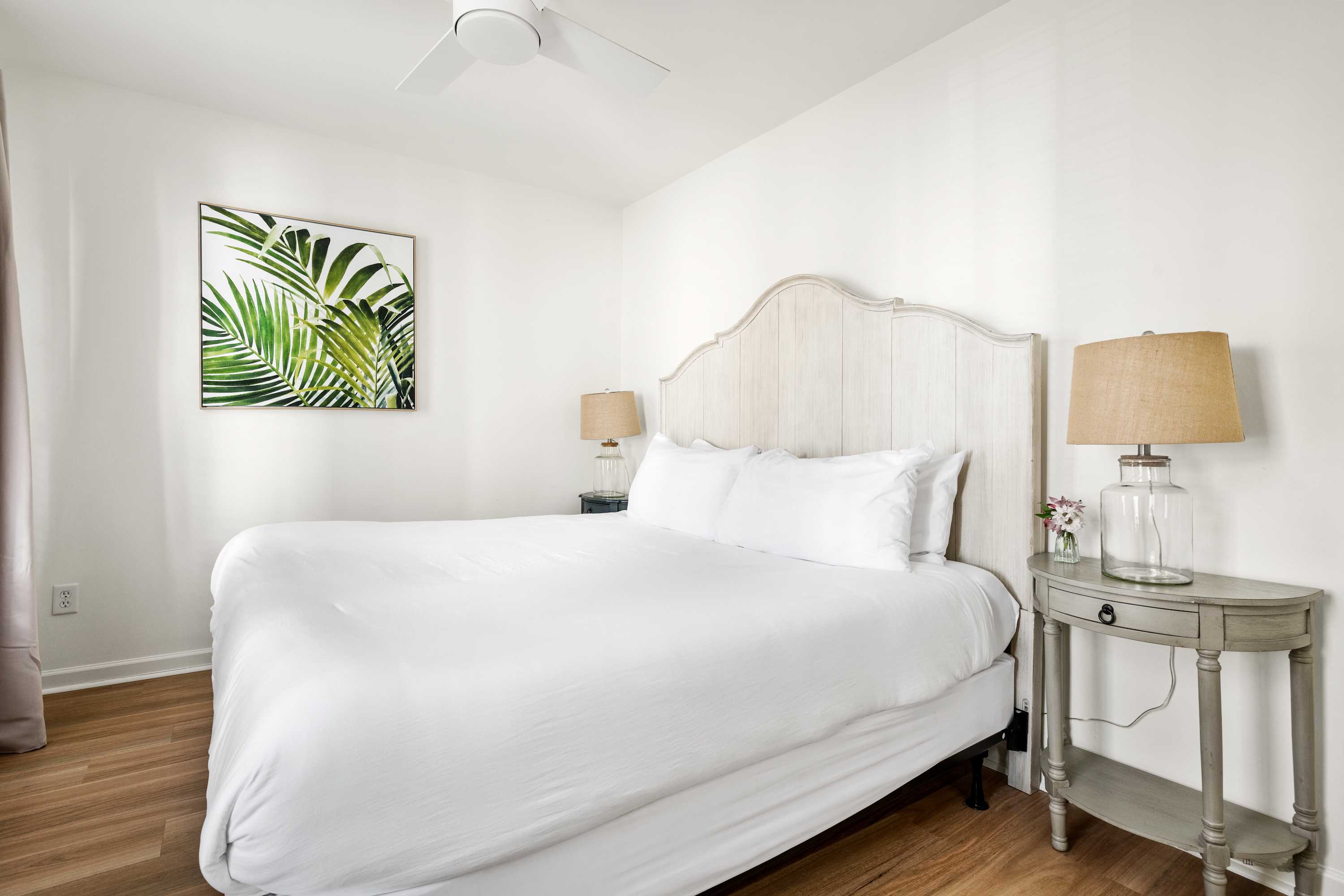 Bedroom #2: King Bed 