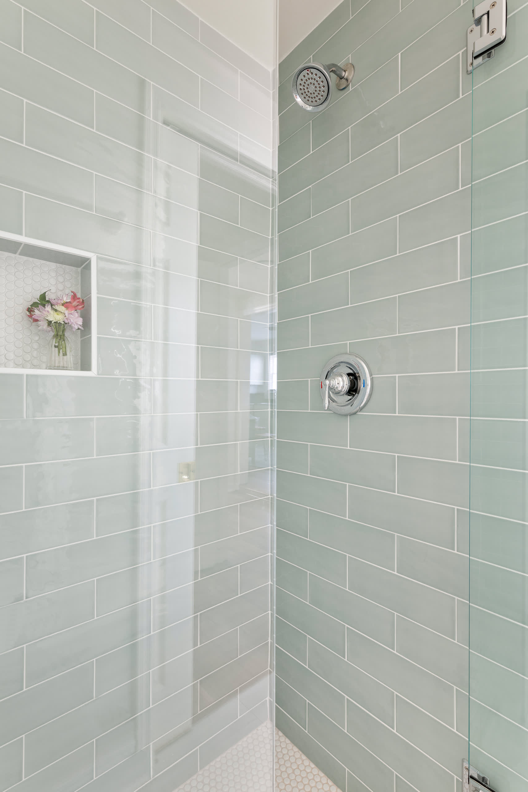 Bathroom #2: Walk-in Shower