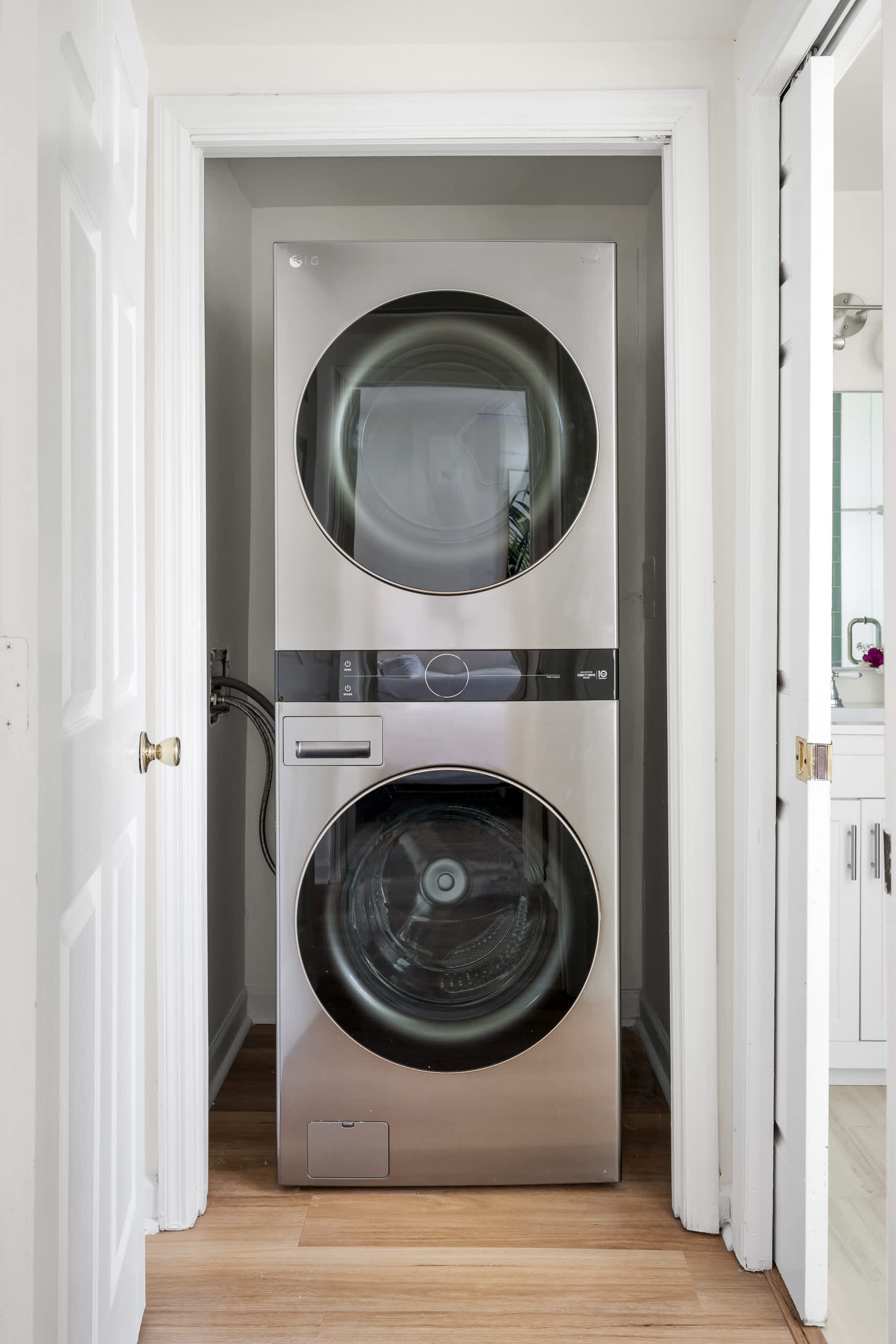 Washer and dryer for your use!