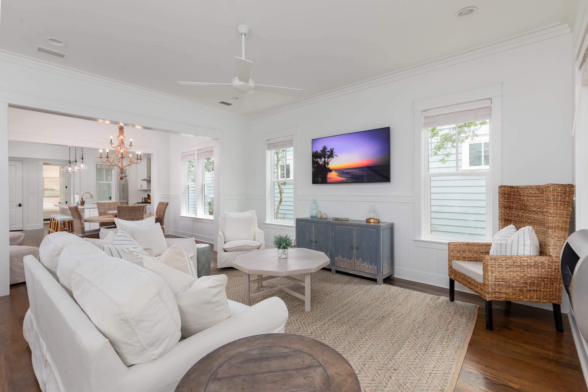 Downtime Watercolor - Next To Pool, LSV, Bikes, Golf Cart, Family Friendly — Santa Rosa Beach, FL — vacation rental
