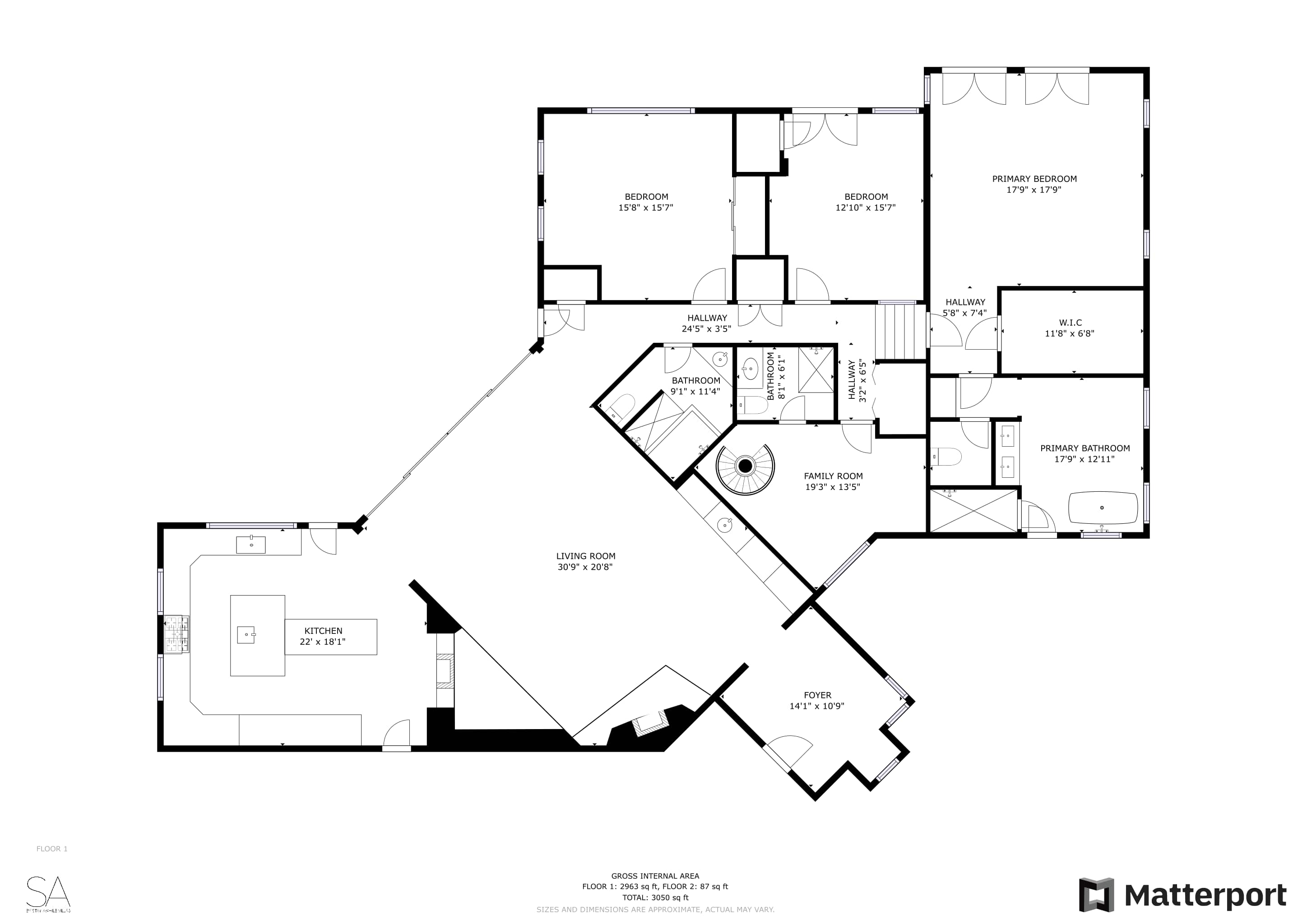 Discover the thoughtfully designed layout, offering seamless flow and comfort in every corner.