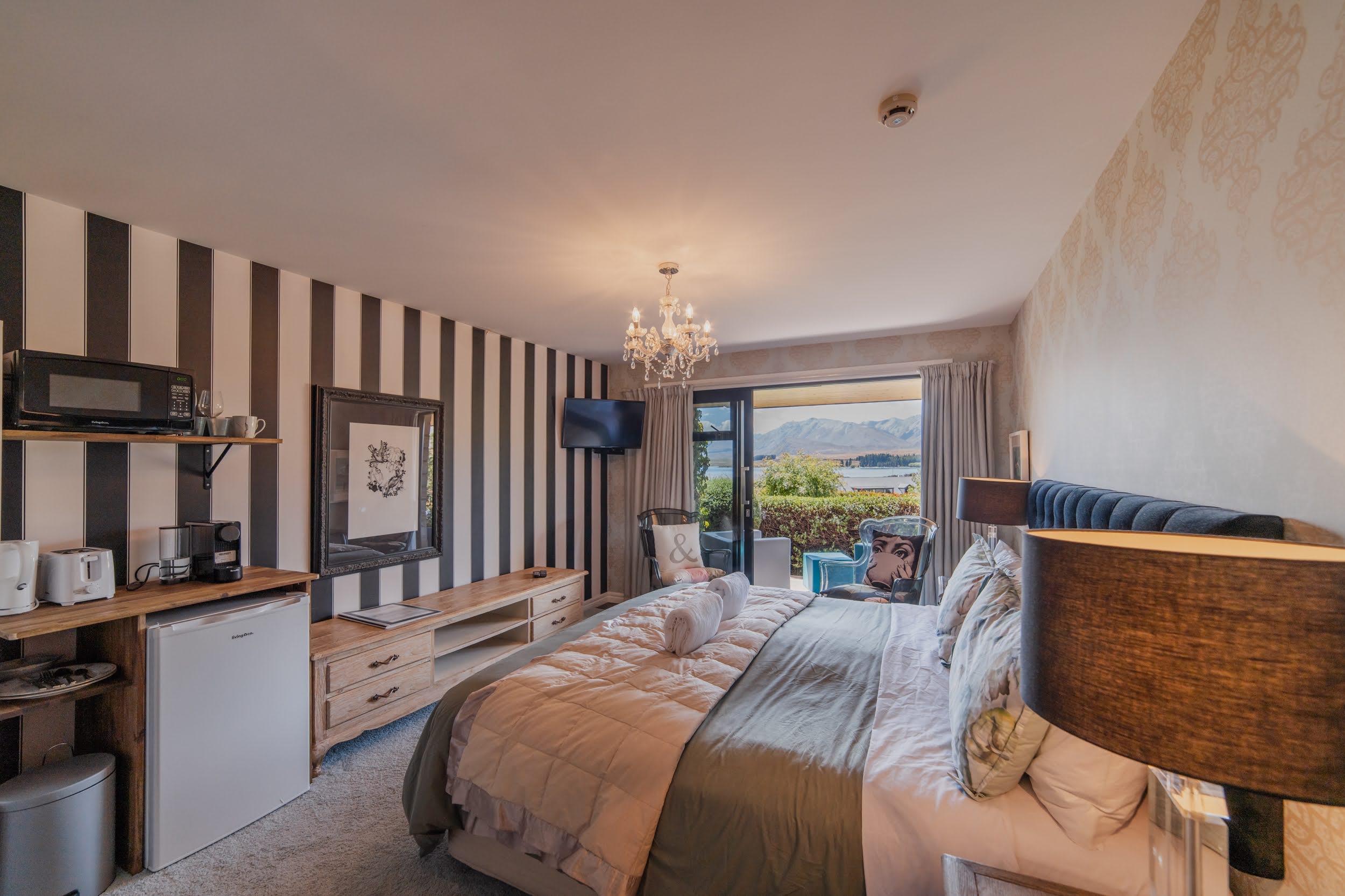 Private Room Near the Lake – Ohau