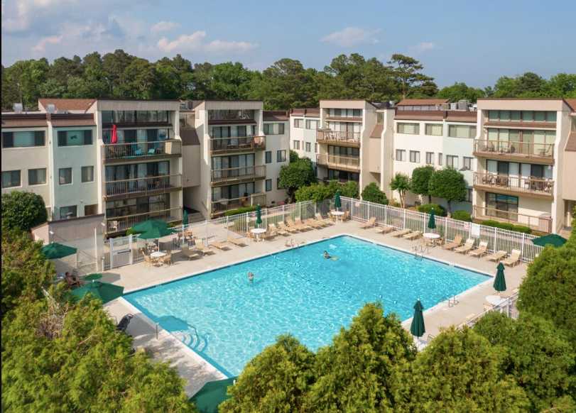 Condo w/ pool in North Ocean City — Ocean City, MD — vacation rental