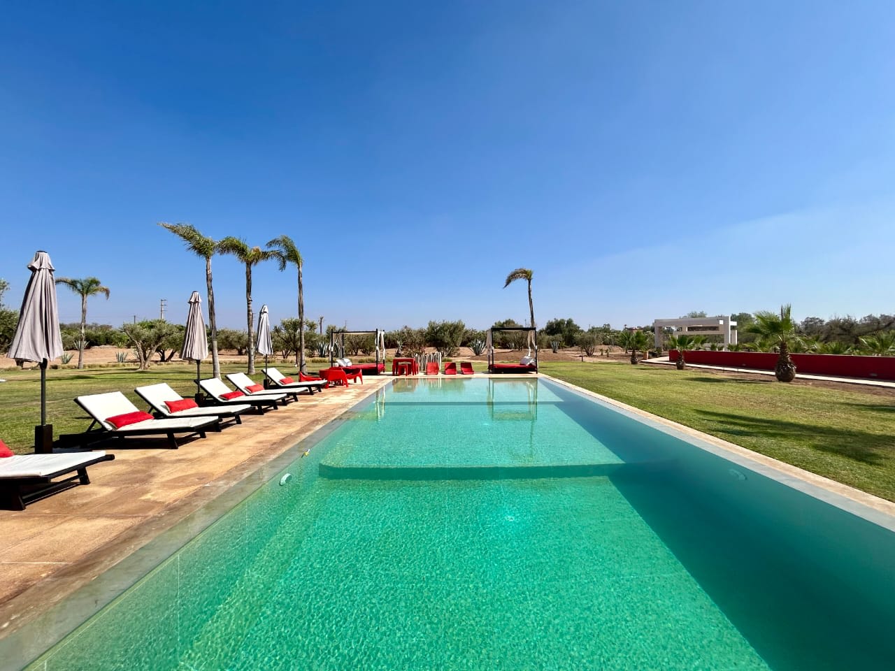 Villa Sylana 2 Pools Tennis Court Hammam — Marrakech, Marrakesh-Safi — vacation rental