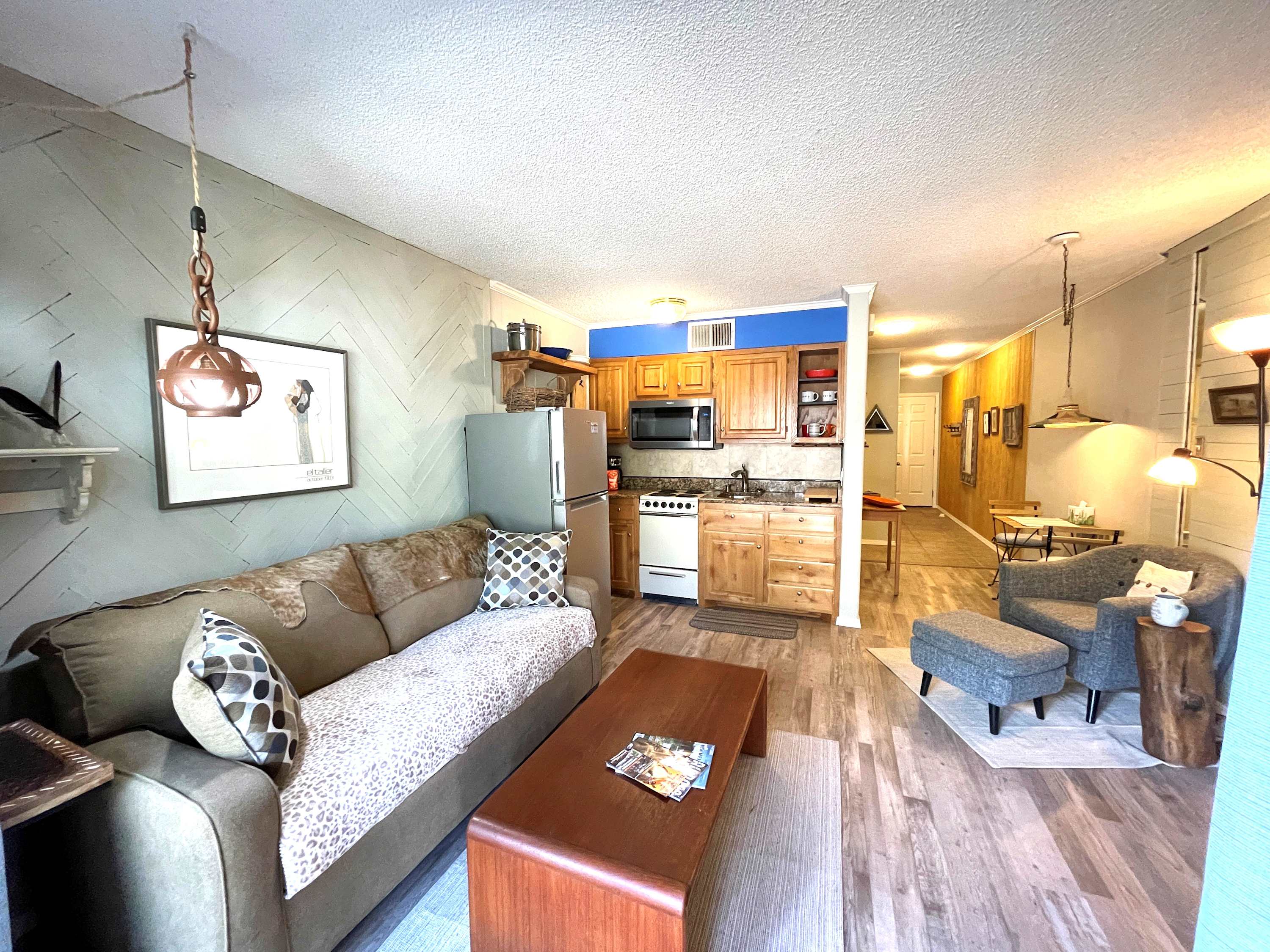 Cozy Creek Condo in Ruidoso, NM
