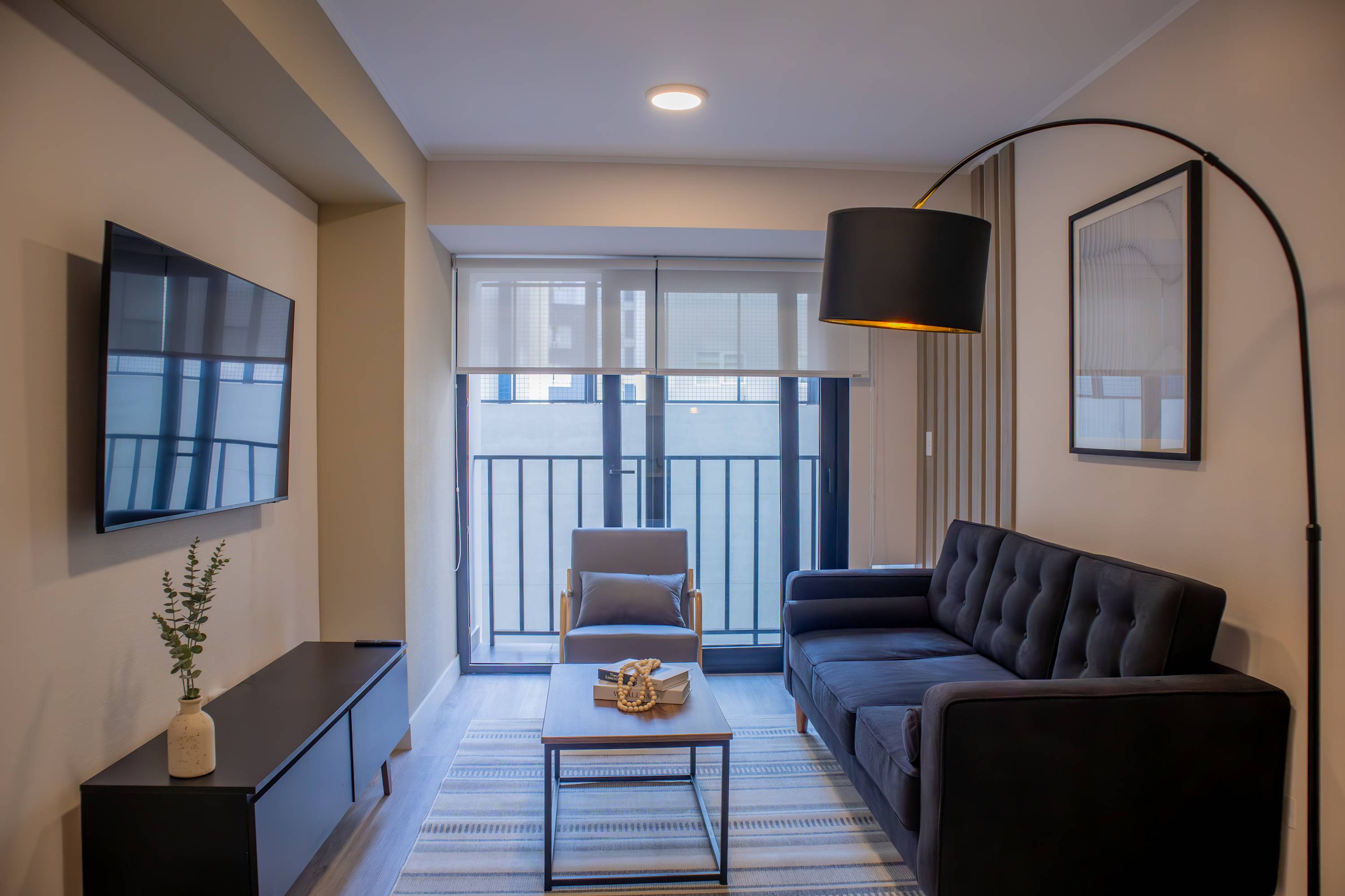 W* | Startling W/balcony 1br In Miraflores - Peru