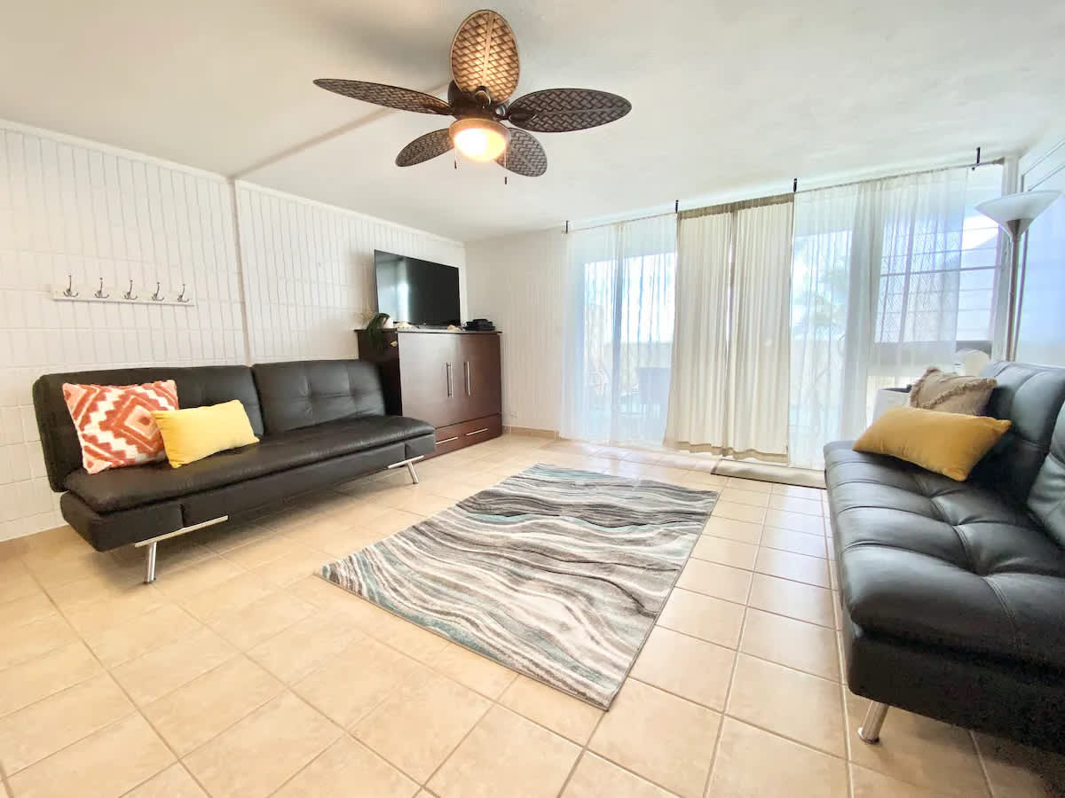 Beachfront Condo with Amazing Views — Hauula, HI — vacation rental