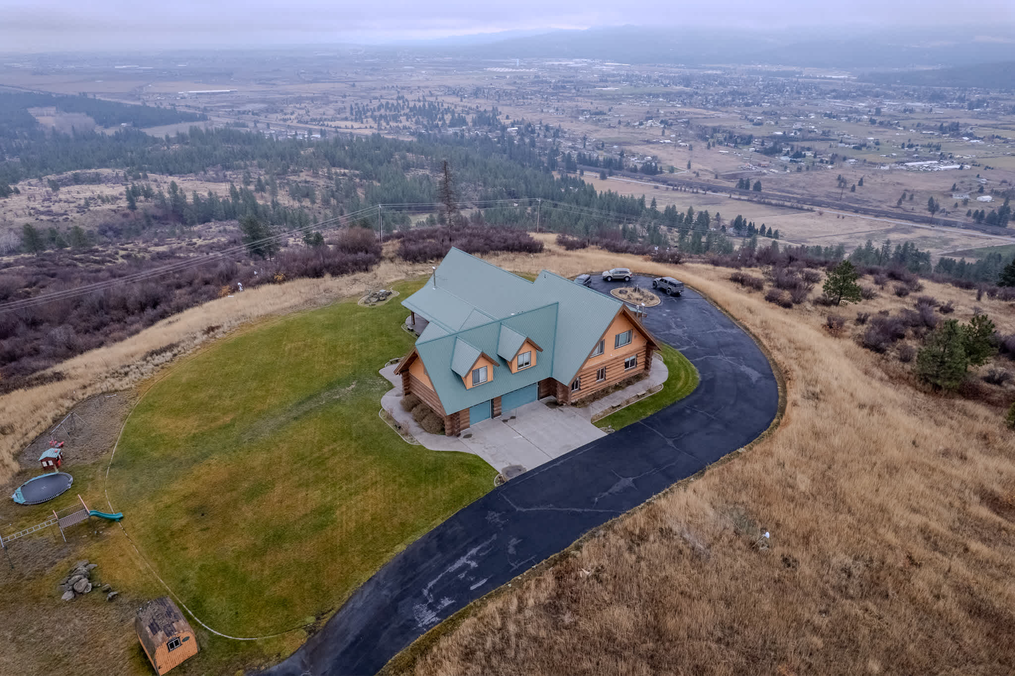 Where Luxury Touches the Sky | Hilltop Dream