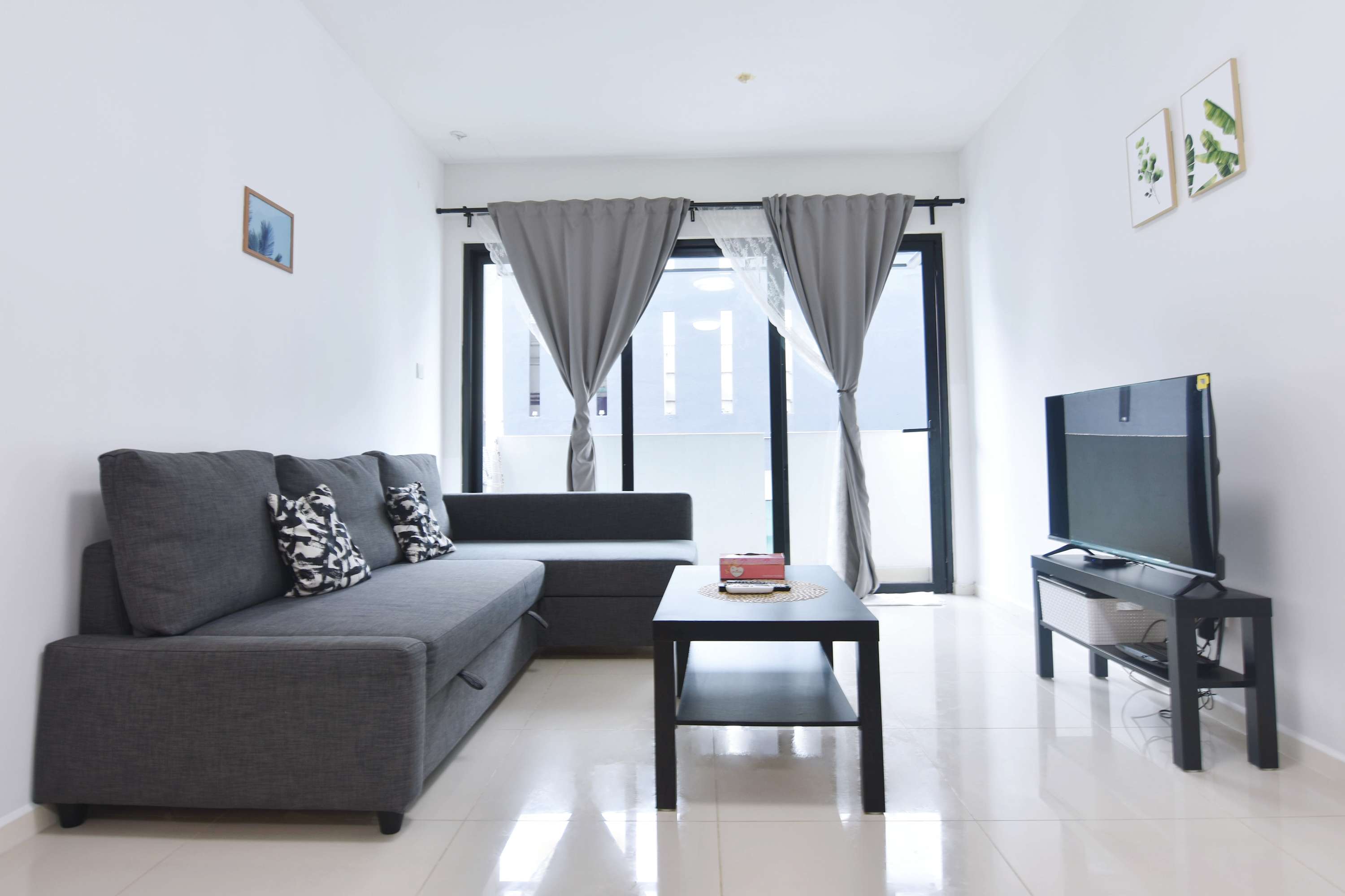 Chic Suasana JB Suite, Cozy Stay with Balcony — Johor Bahru, Johor Darul Ta'zim — vacation rental