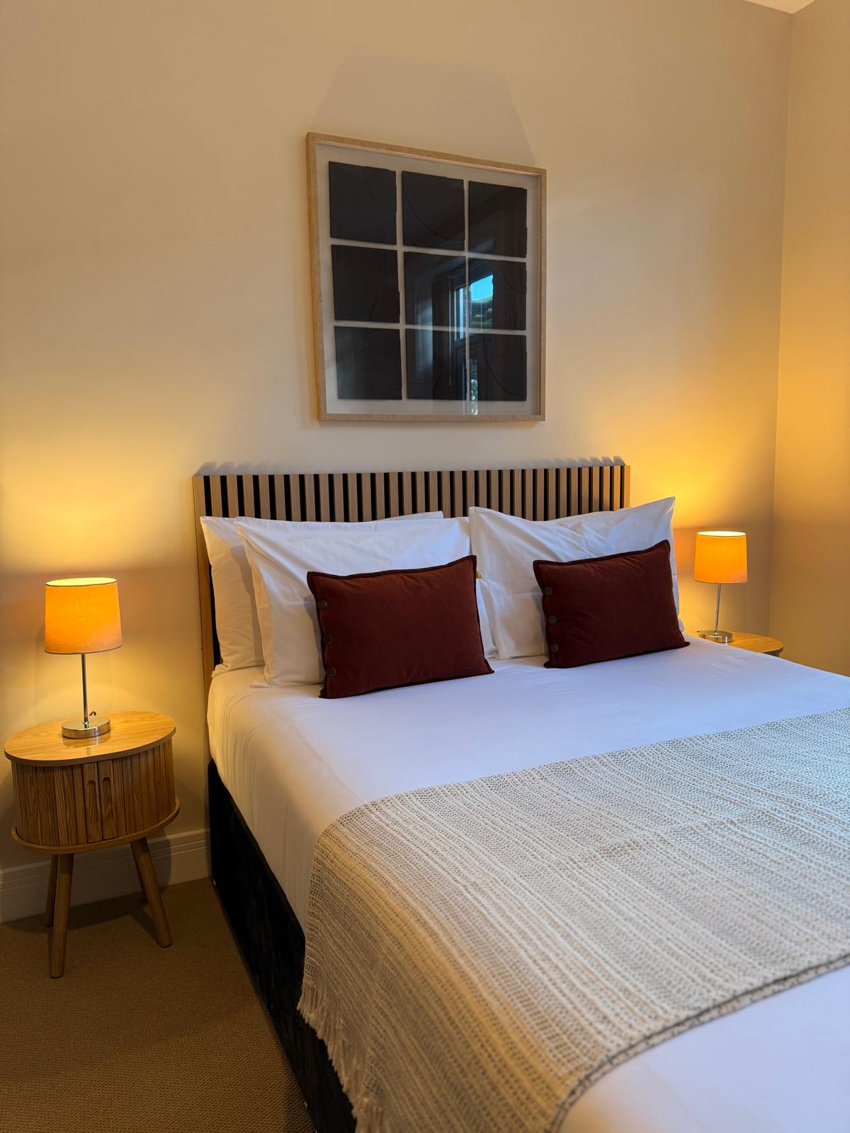 Seaside Escape with Double Bed & Balcony