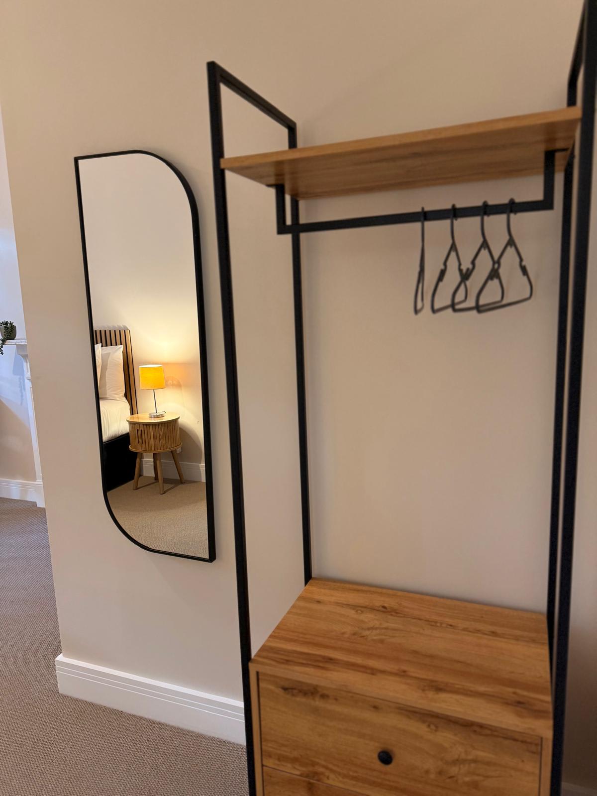 Seaside Escape with Double Bed & Balcony