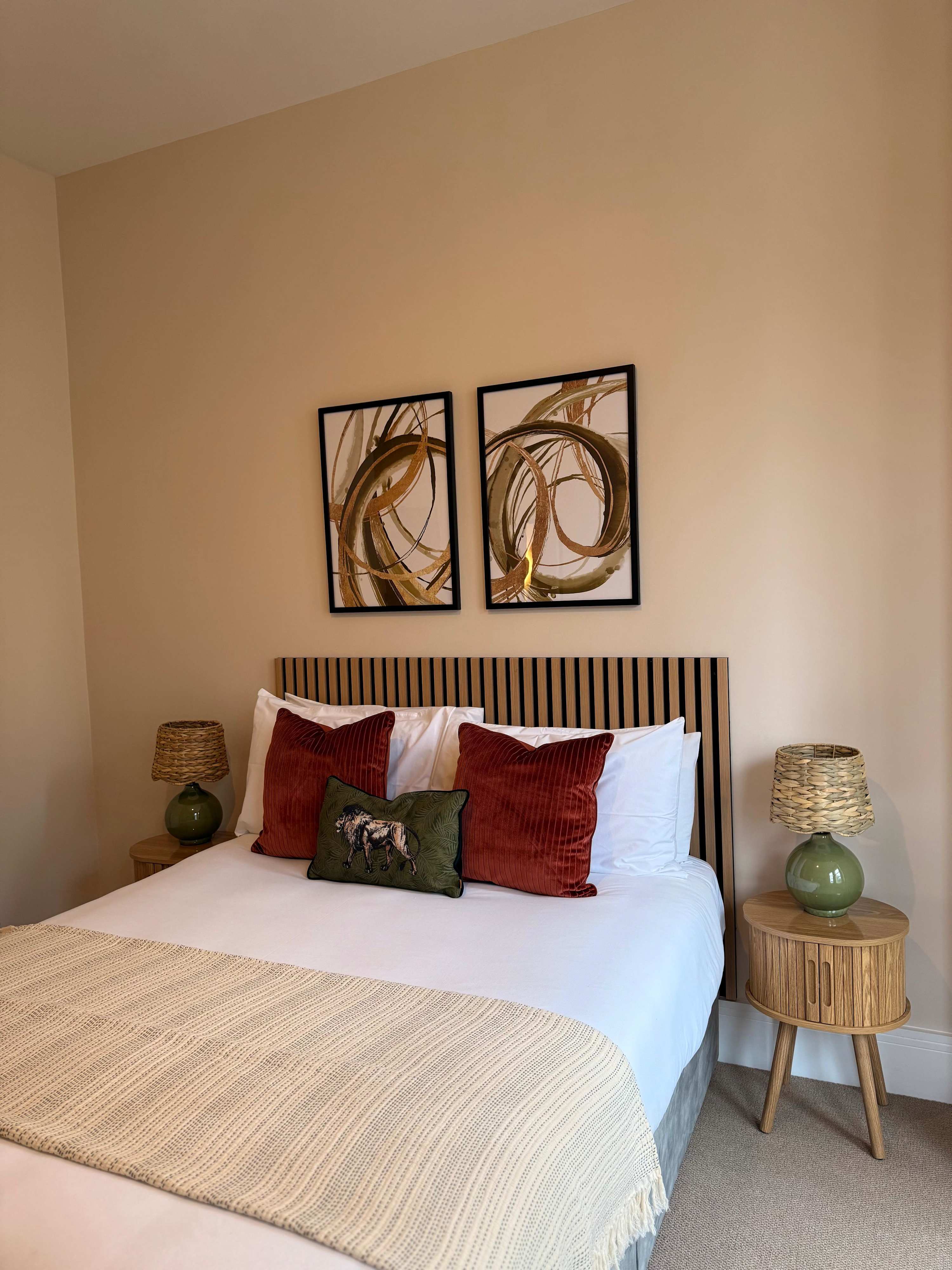 Elegant Family Retreat with Double & Single Bed