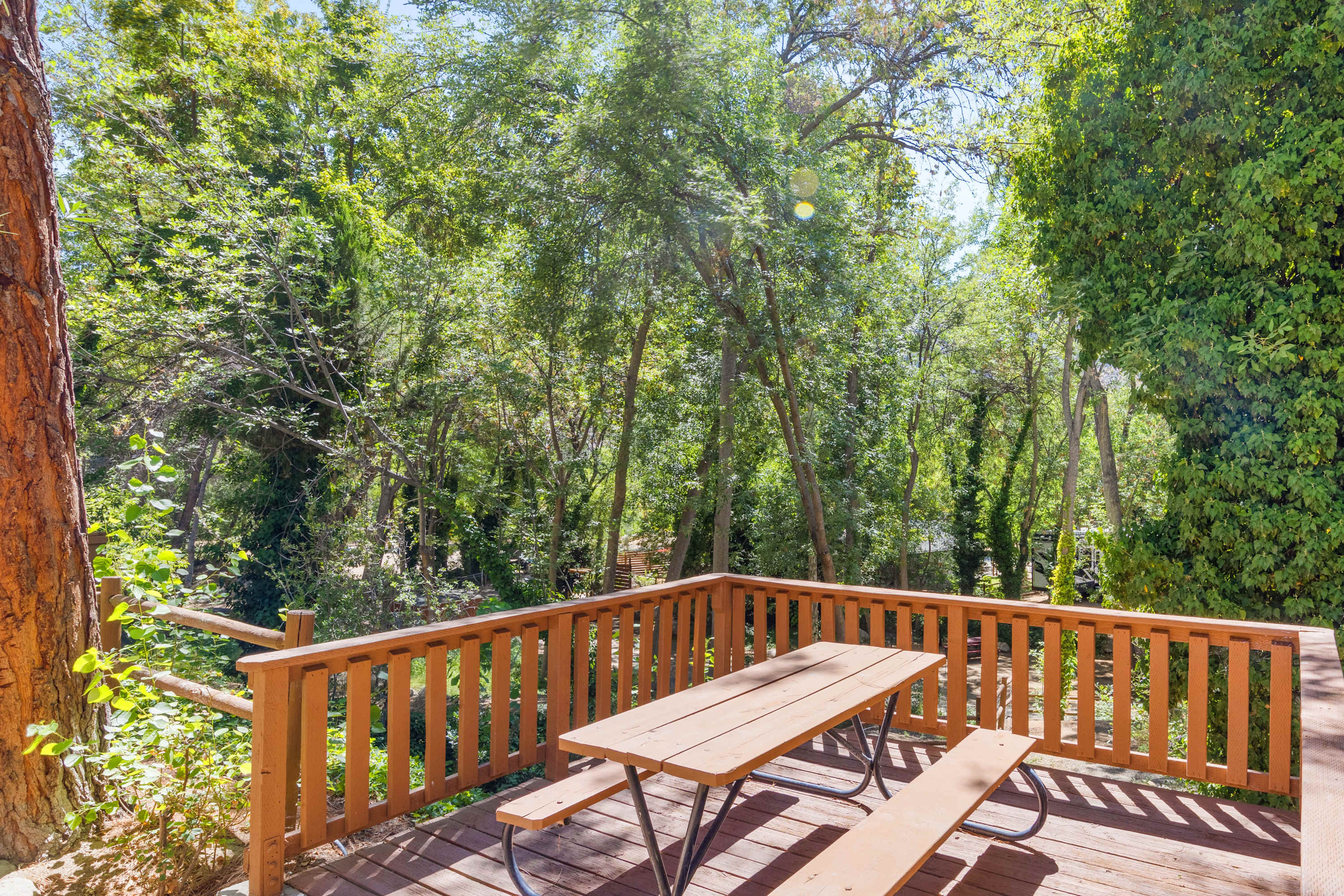 Deer Creek Cabin at KRS Campground (Cabin 1) — Kernville, CA — vacation rental