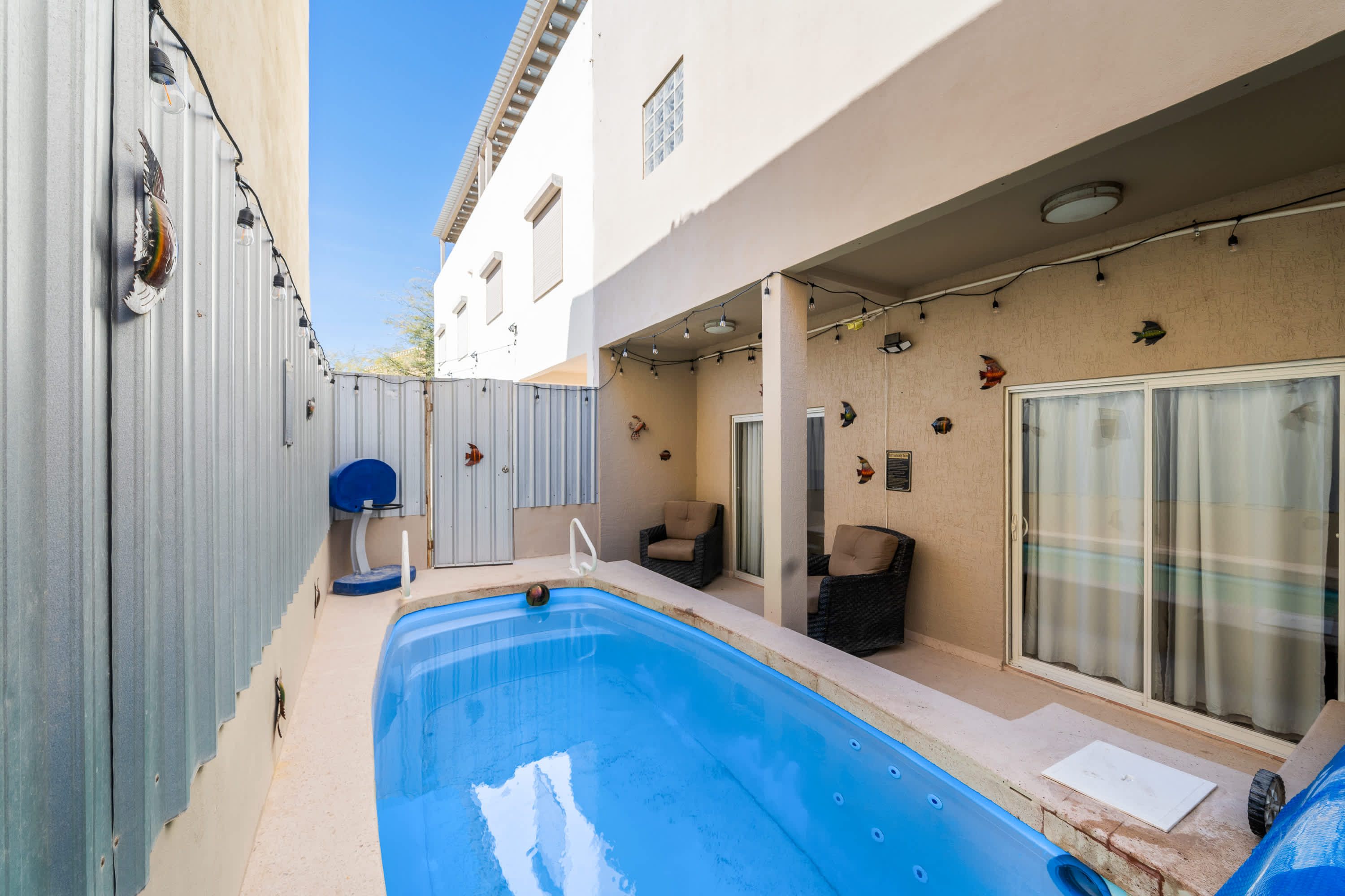 3-Story Home Pool & Rooftop Spa by the Sea Unit C — Beach Homes- Cholla Bay, Sonora — vacation rental