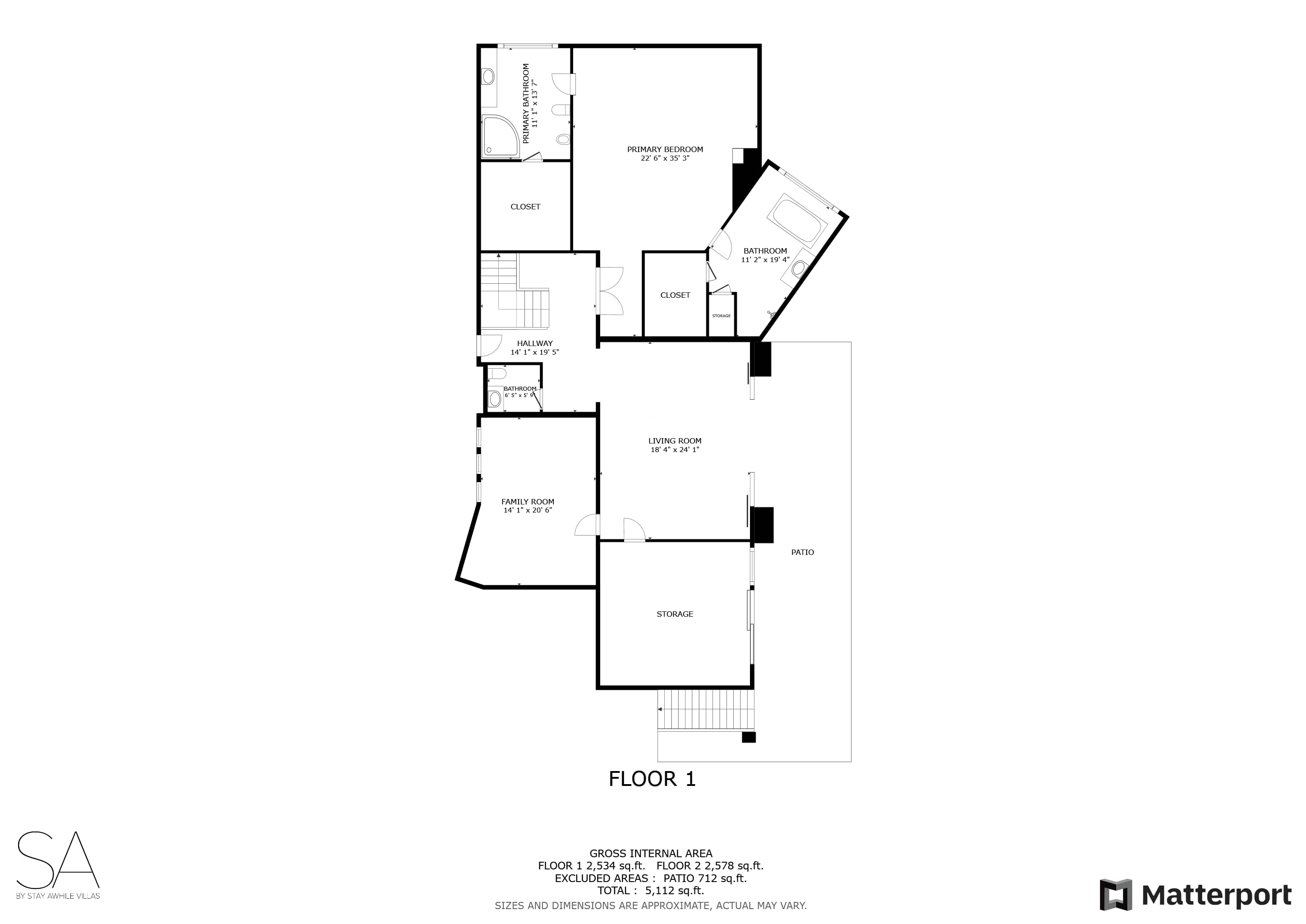 Discover the thoughtfully designed layout, offering seamless flow and comfort in every corner.