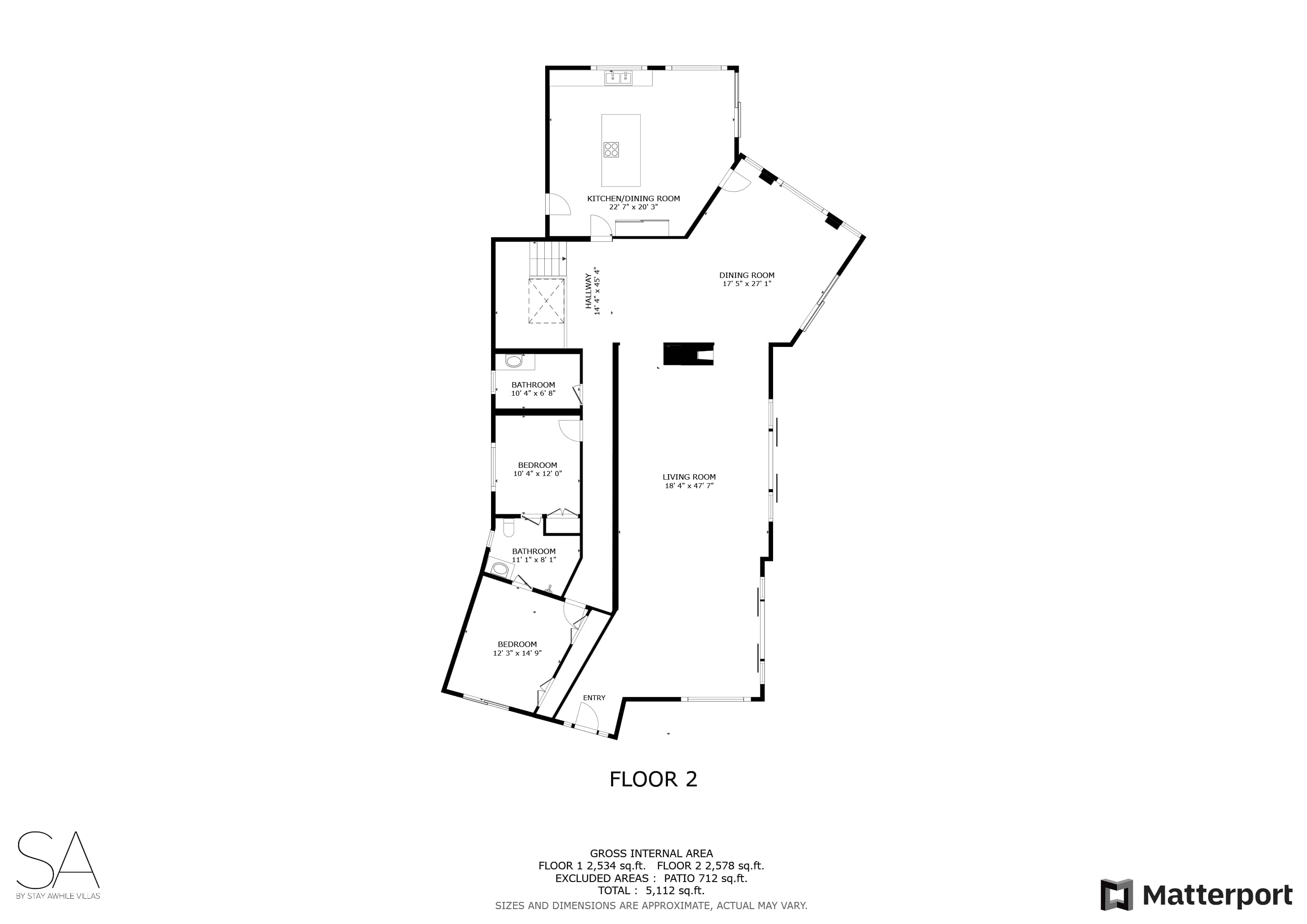 Discover the thoughtfully designed layout, offering seamless flow and comfort in every corner.