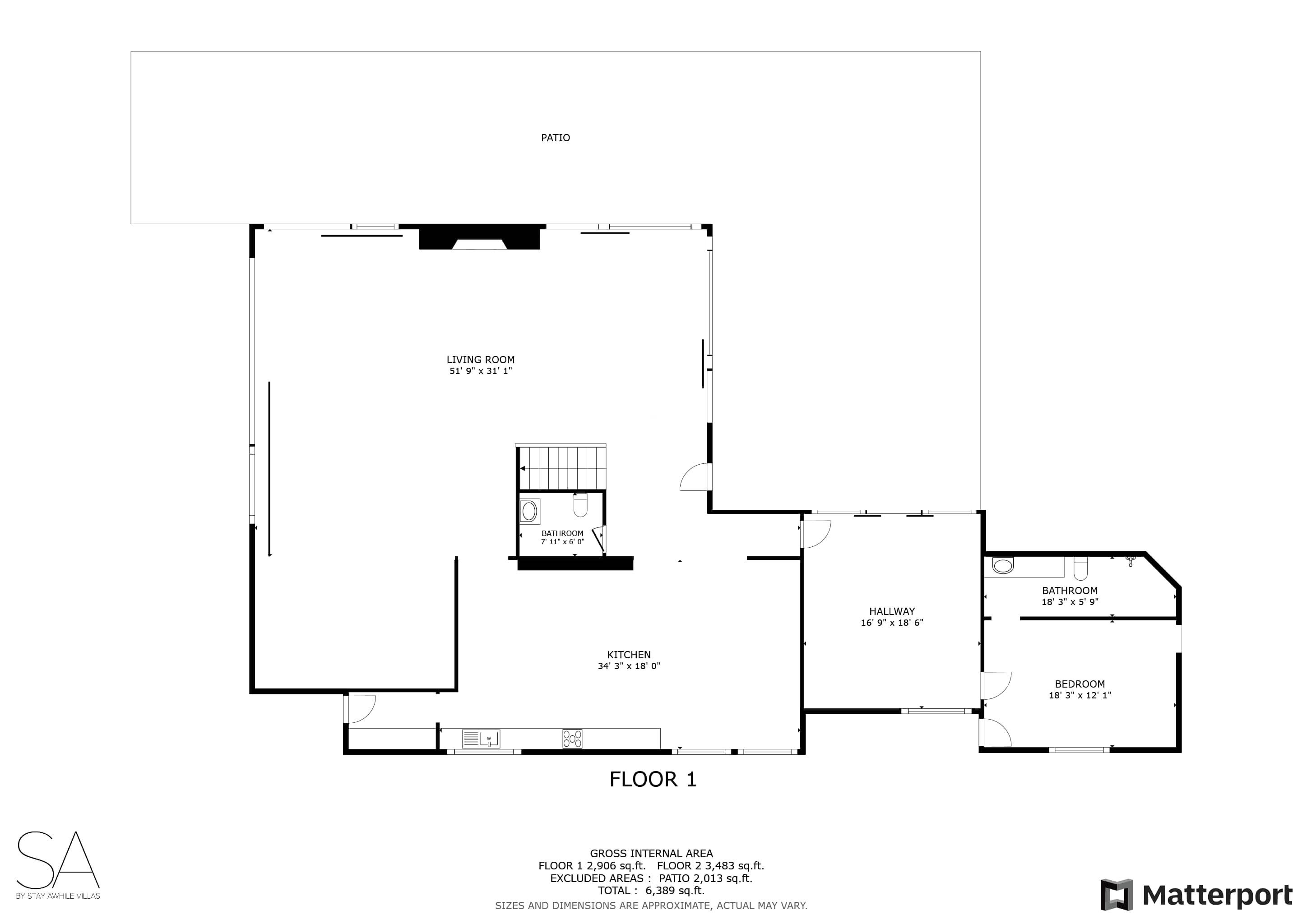 Discover the thoughtfully designed layout, offering seamless flow and comfort in every corner.