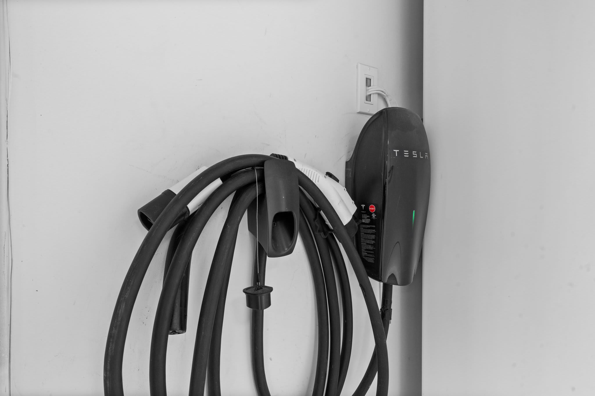 Convenience meets sustainability with a dedicated EV charger.