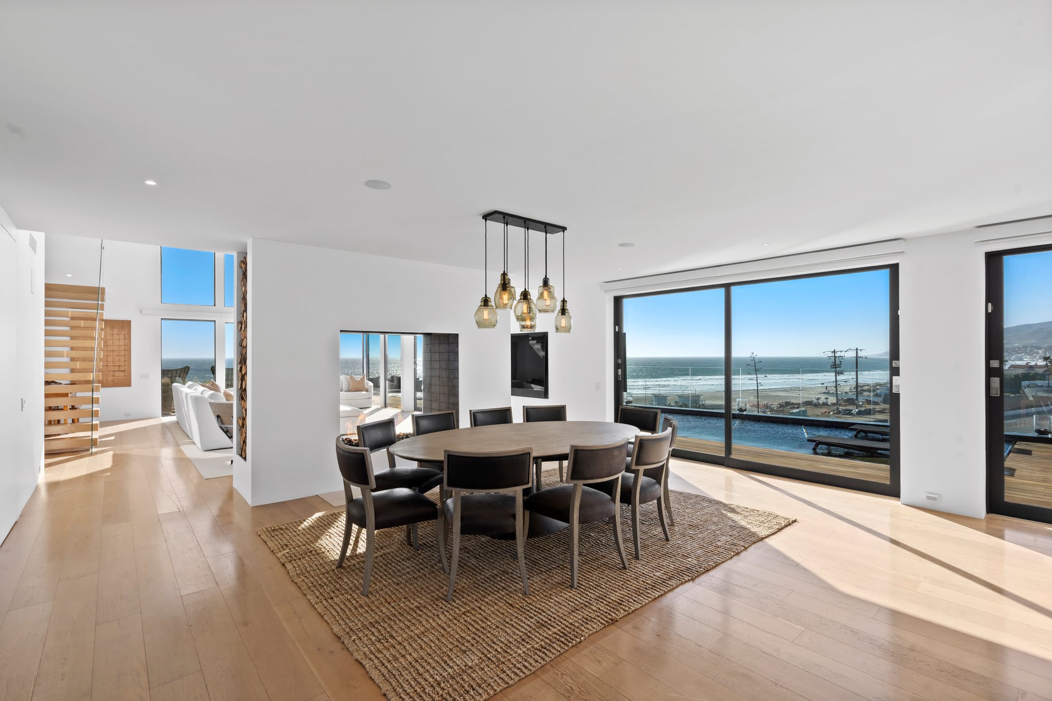 Dine with panoramic ocean and canyon views as your backdrop.