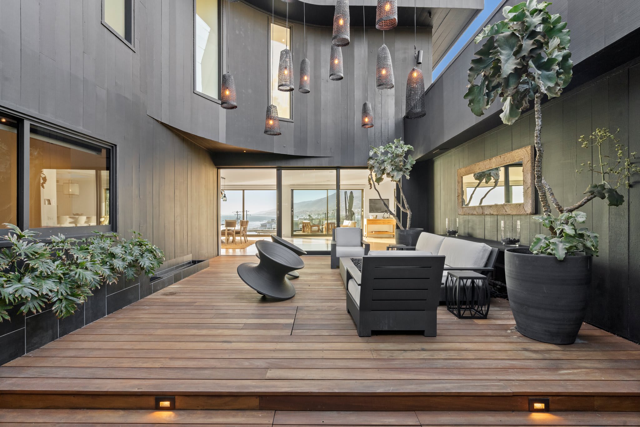 Lounge in privacy, surrounded by curated landscaping and design.