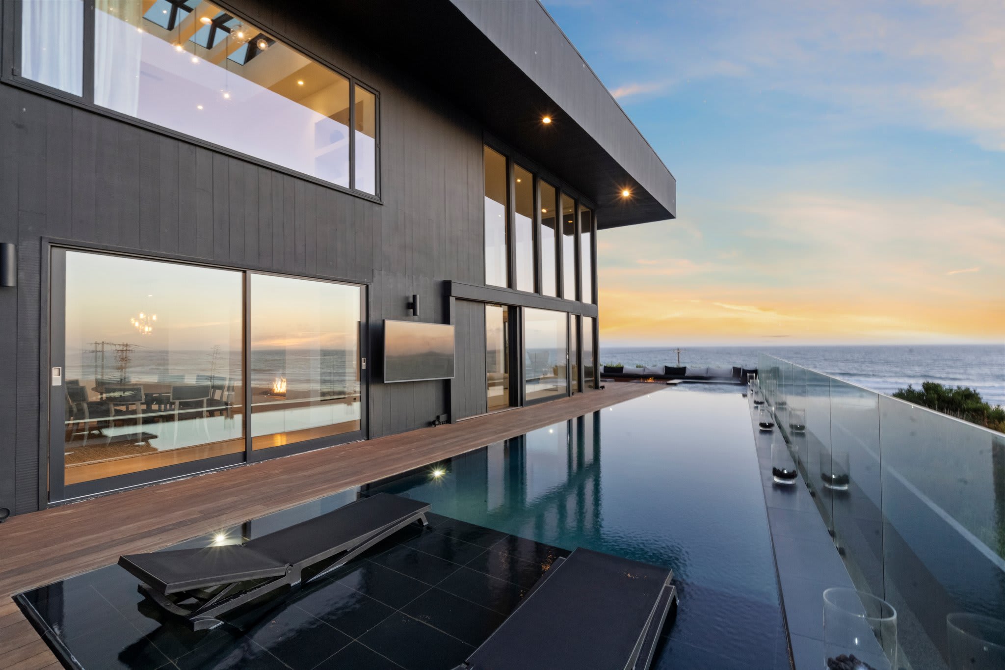 Pure coastal indulgence.