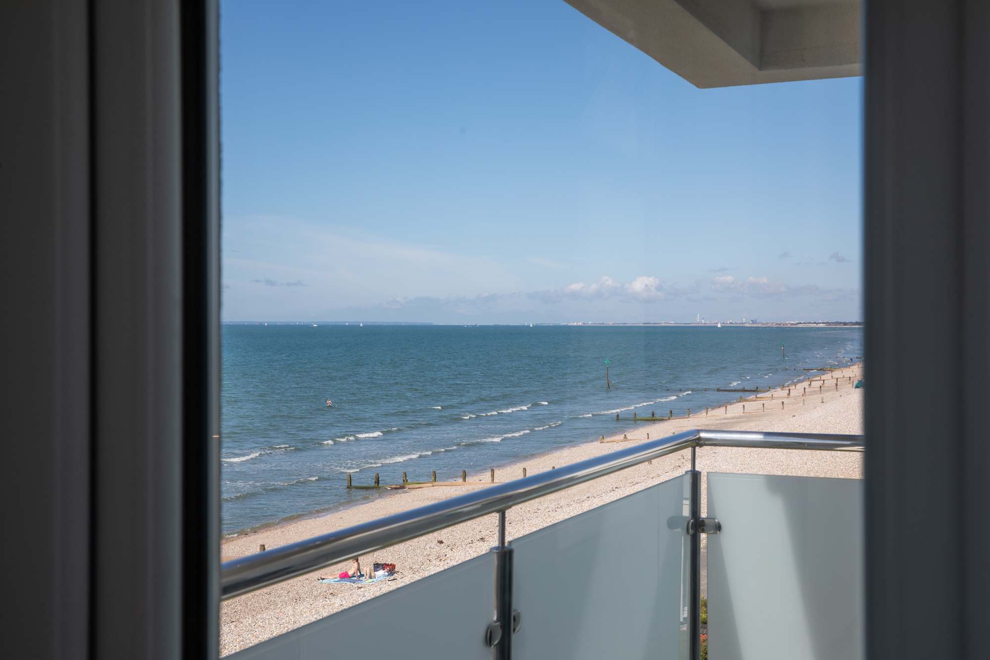 Stunning views extend to Selsey, Portsmouth, and the Isle of Wight.