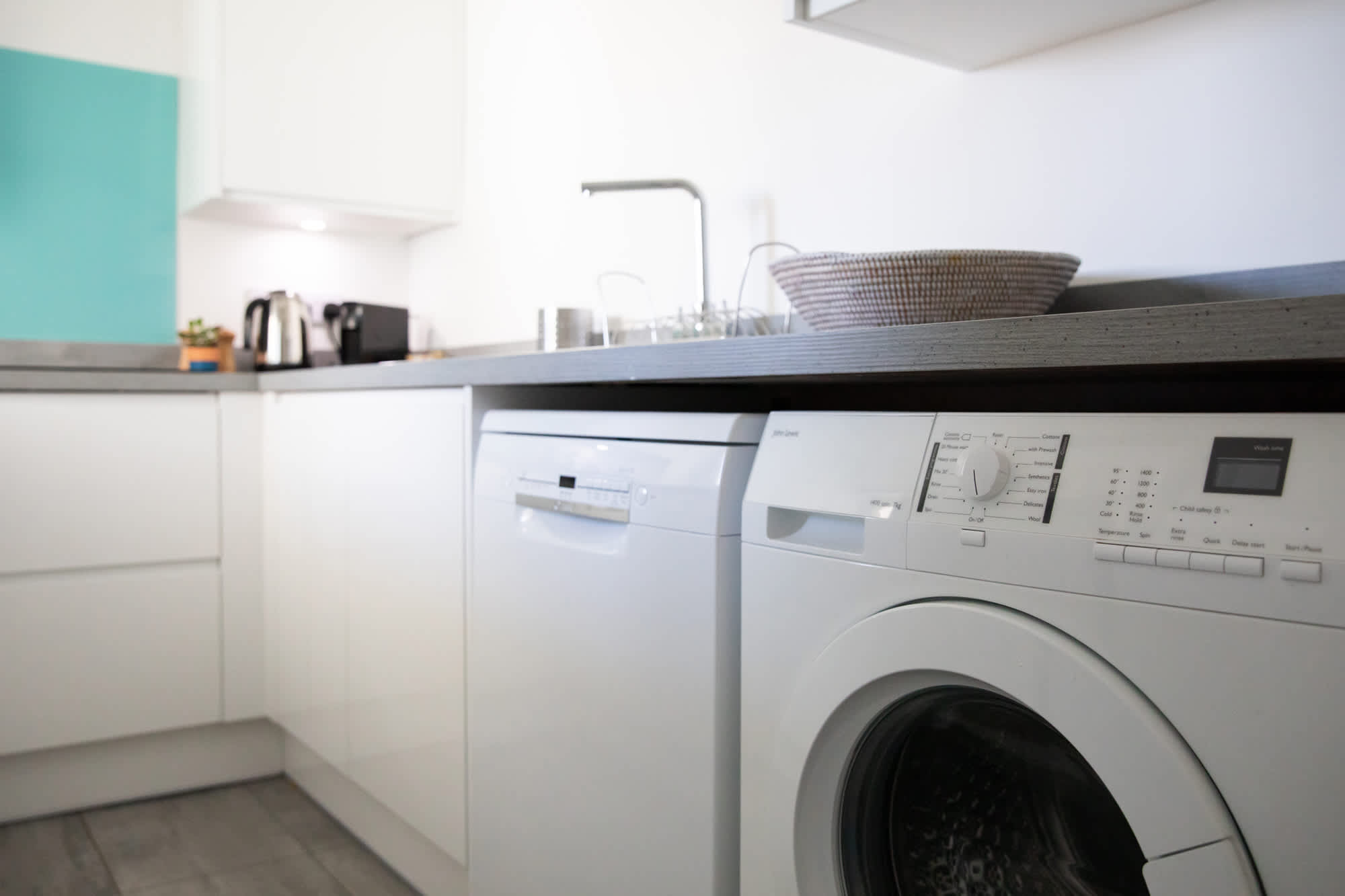 Dishwasher and the washing machine for your everyday convenience