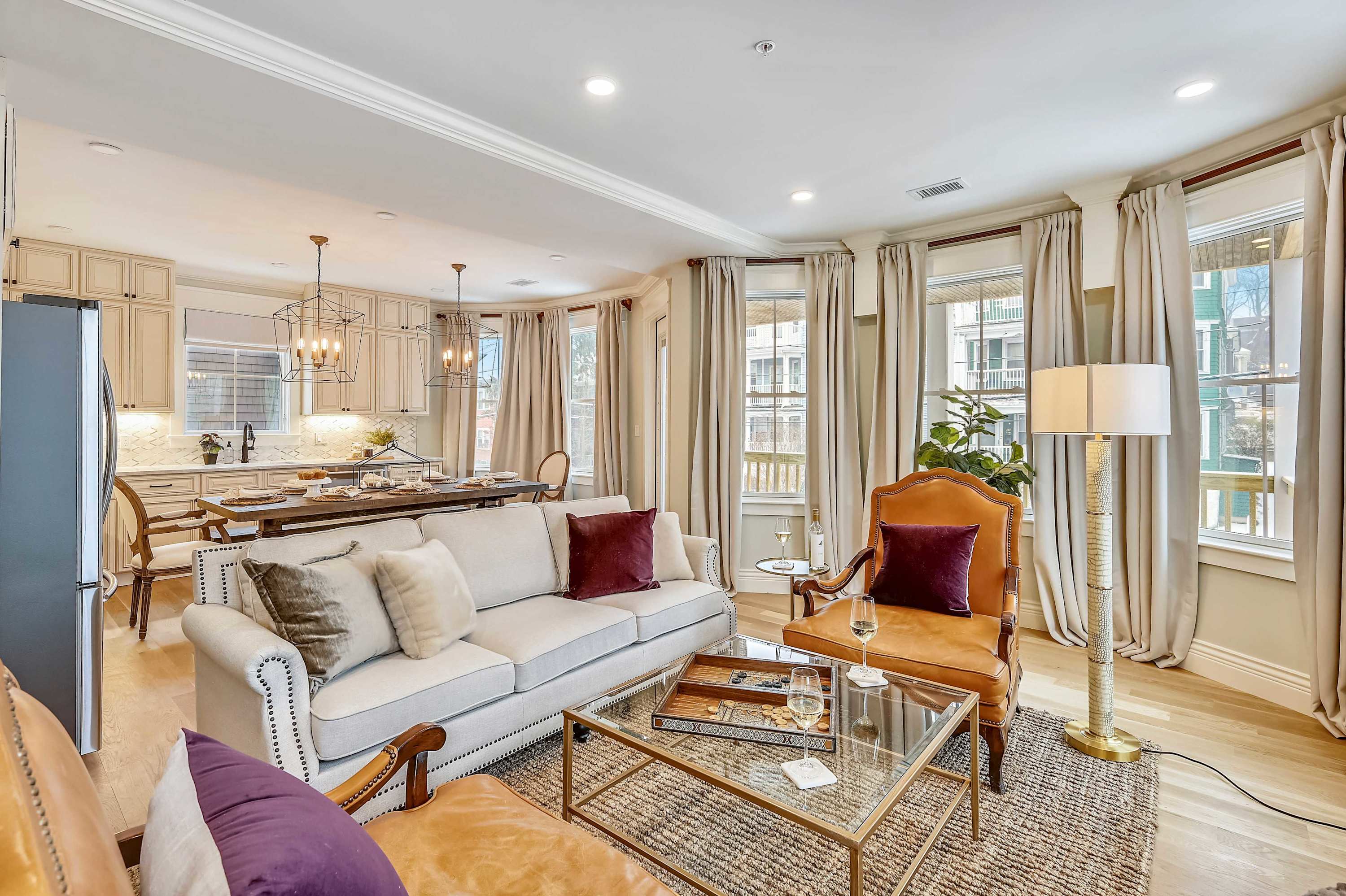 Contemporary Farmhouse-Style Retreat | near T — Boston, MA — vacation rental