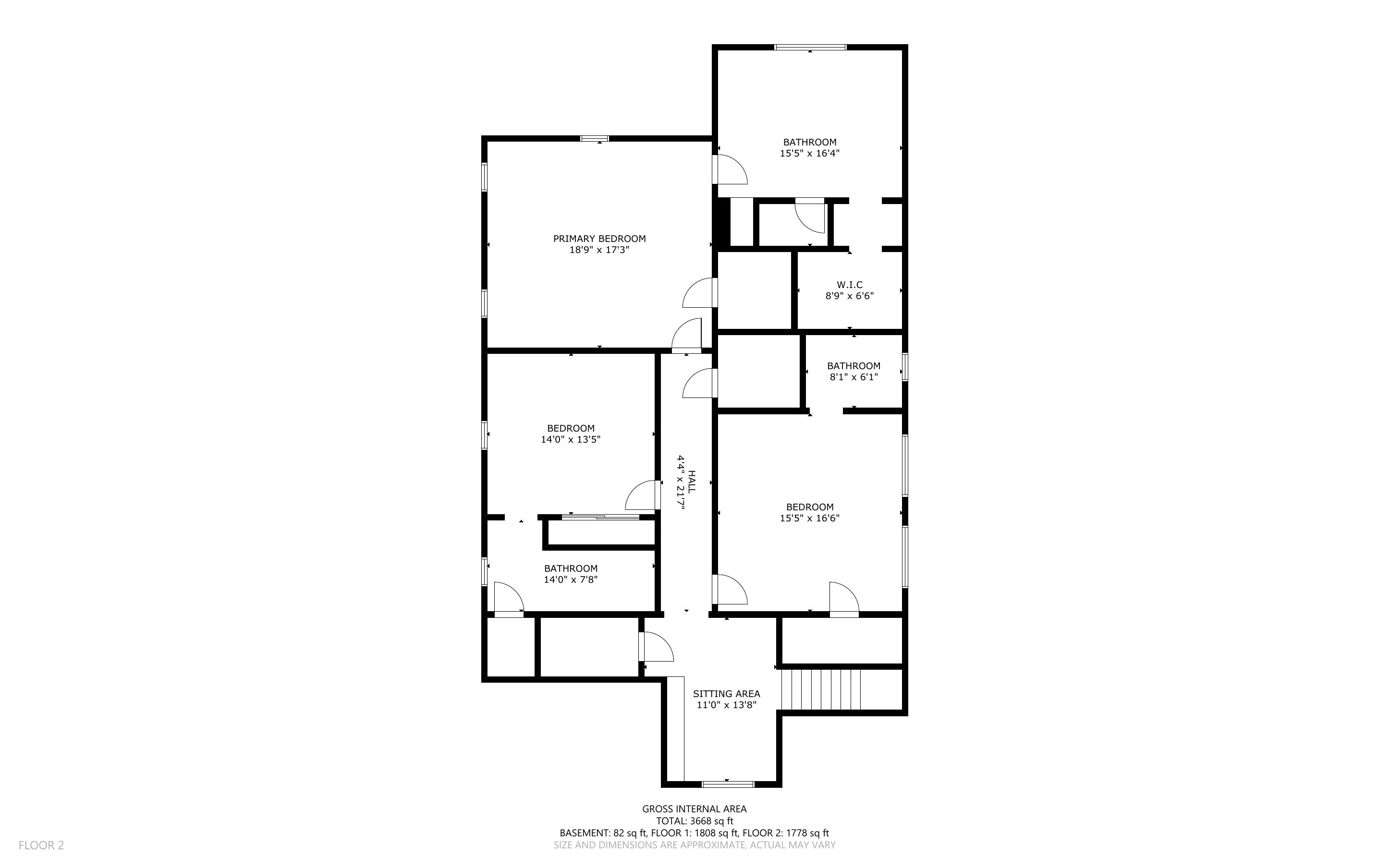 A visual guide to the elegance and flow of each space.