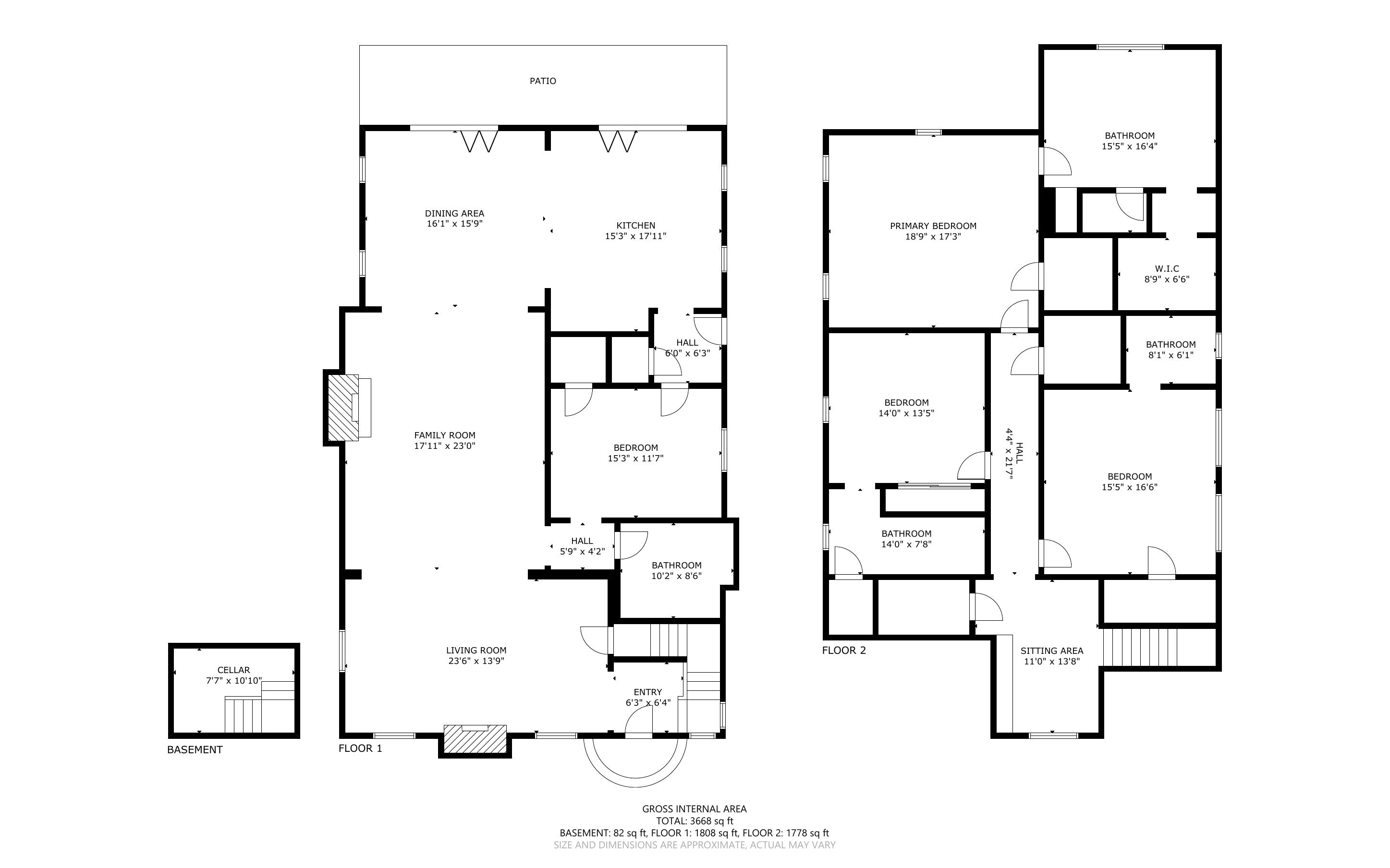 Spacious layouts tailored for luxury and comfort.