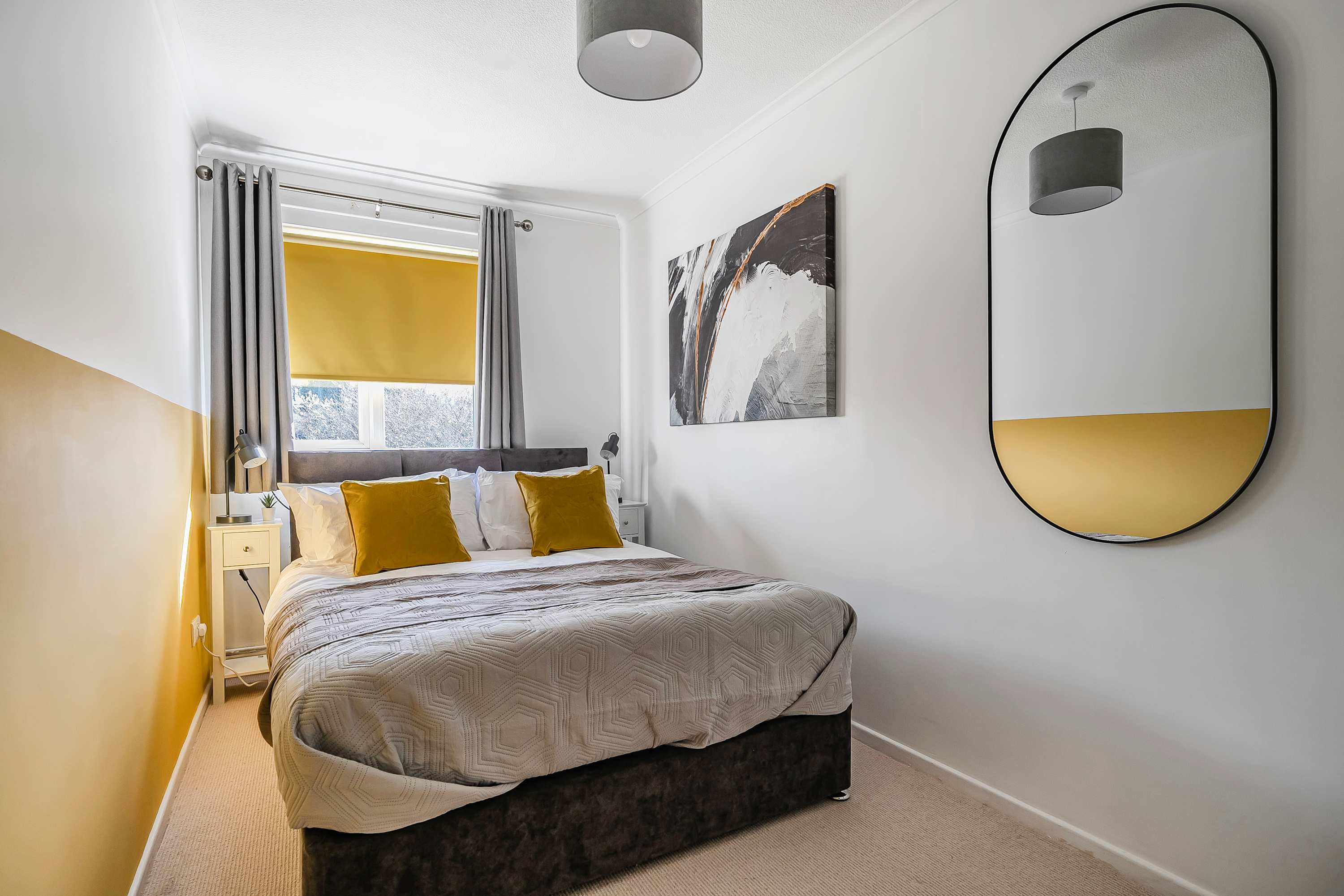 View Stylish 2BR Apartment near MCR Airport in Lovett Walk 1 M22 4LB Stylish 2BR Apartment near MCR Airport in Lovett Walk 1 M22 4LB - Property image 14 - VivreStays