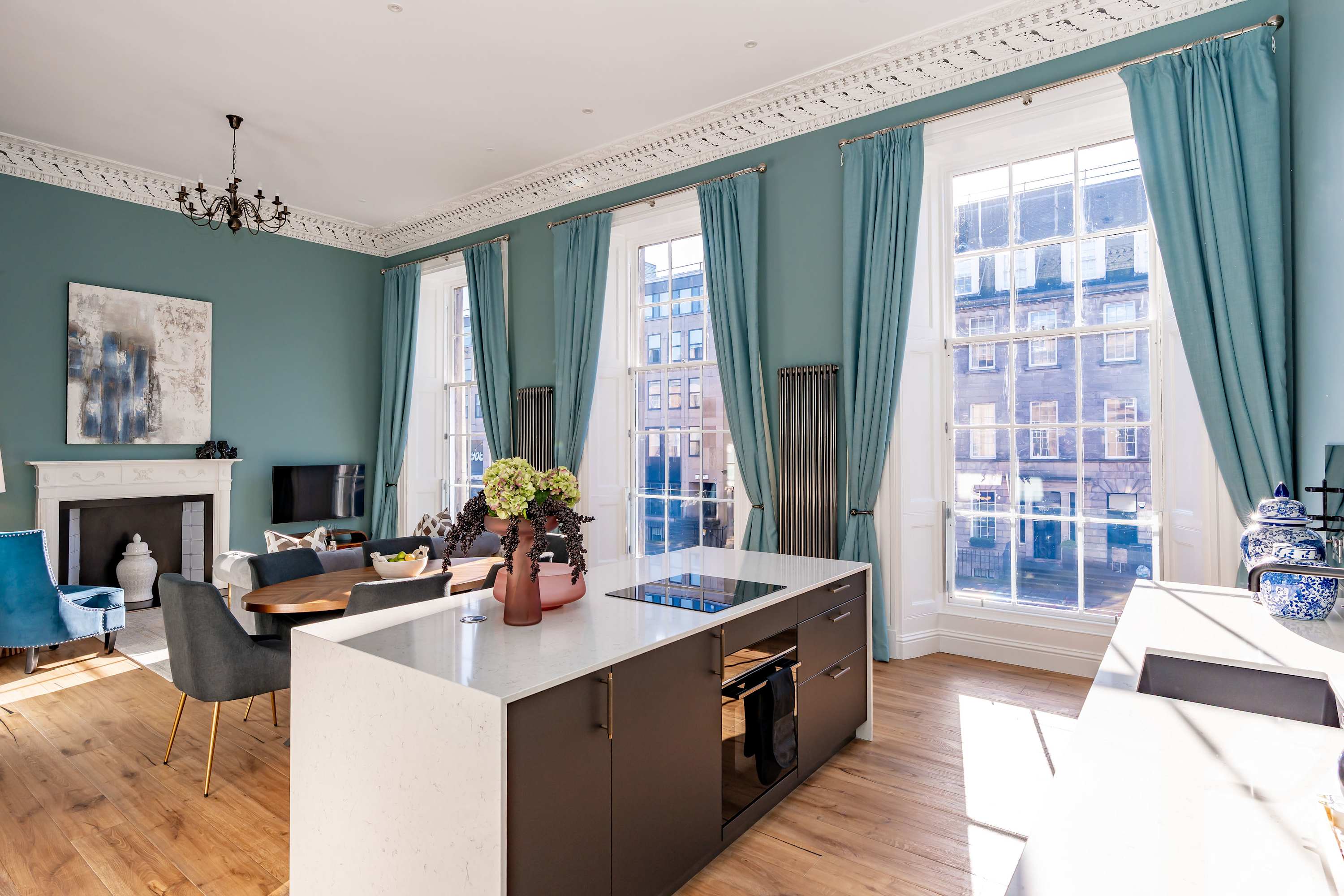 Fleming Suite - 2 Bed Luxury Apartment — Edinburgh, Scotland — vacation rental