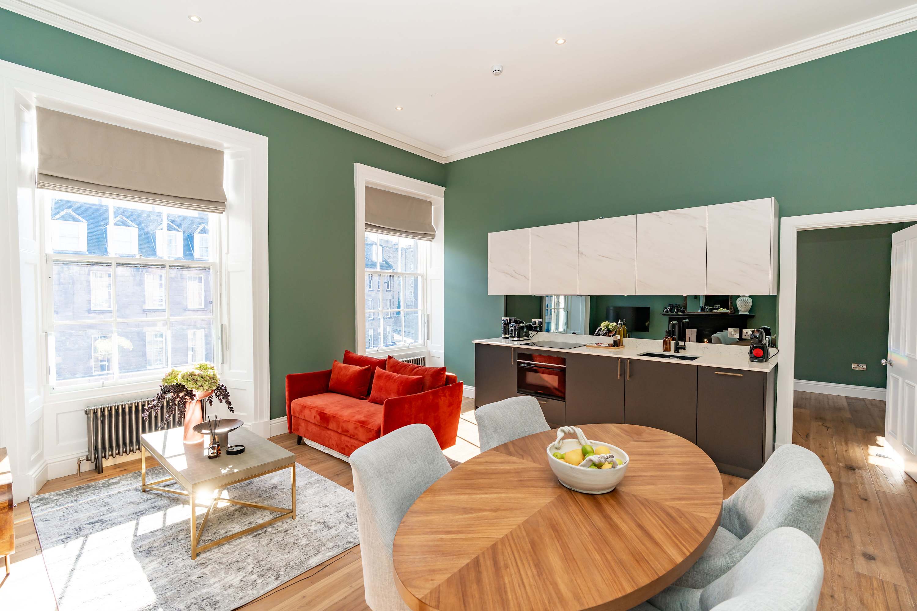 Stevenson Suite - 1 Bed Luxury Apartment — Edinburgh, Scotland — vacation rental