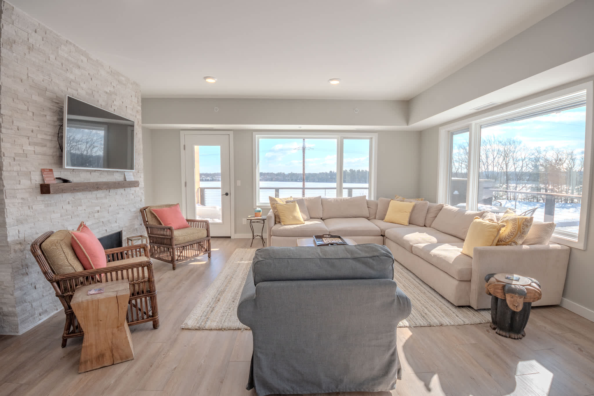 Boardman Ridge Penthouse Close to Town — Traverse City, MI — vacation rental
