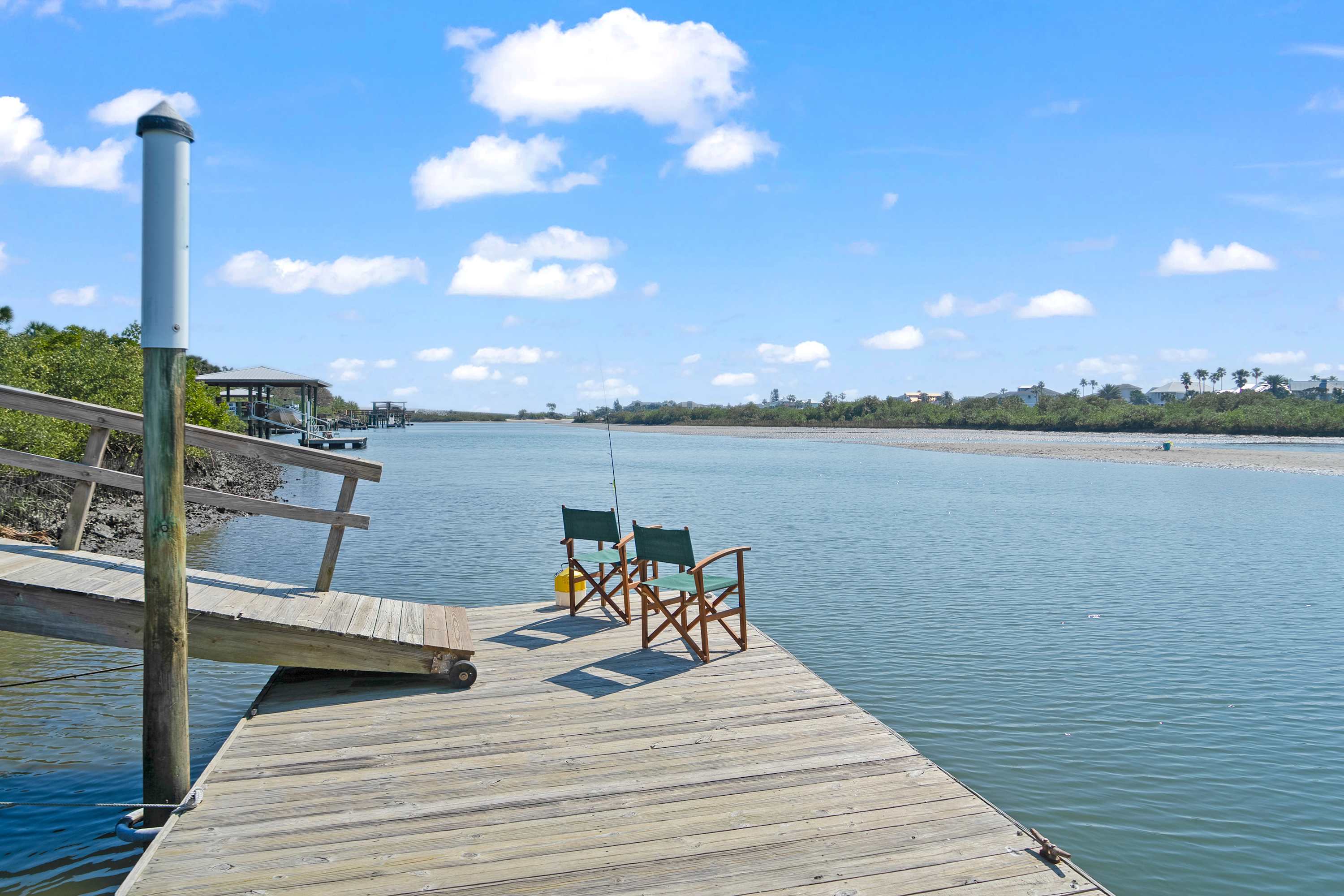 Dolphins and Dream Water Views, Dock Your Boat! — St. Augustine, FL — vacation rental
