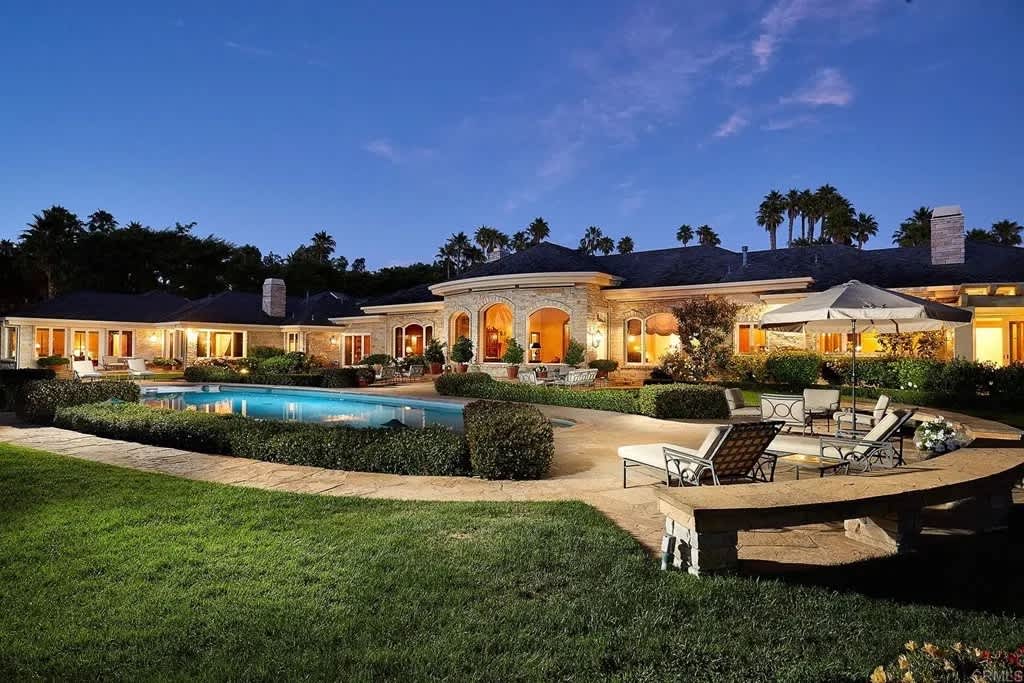 Luxury 5BR Estate Pool & Views — Del Mar, CA — vacation rental