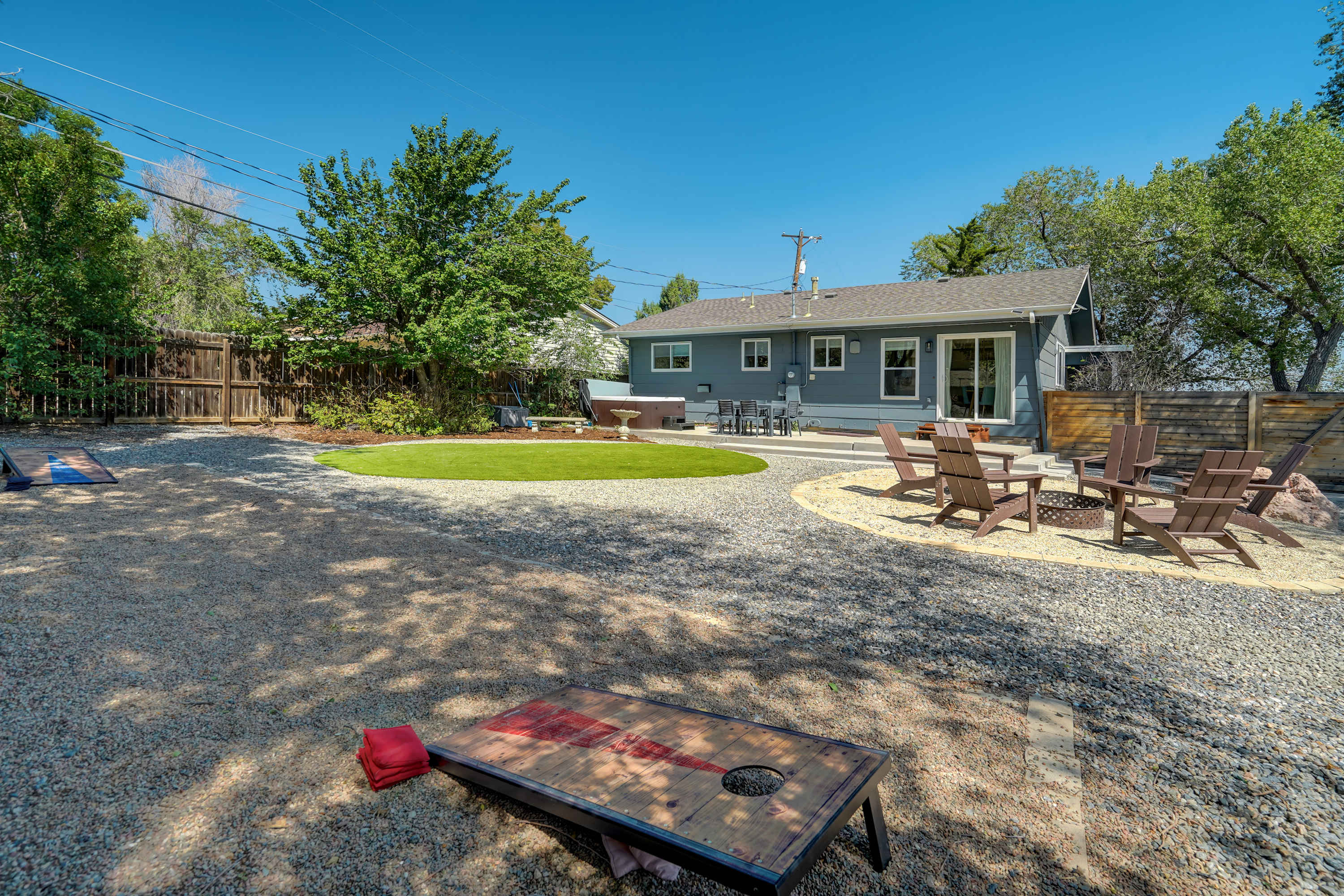Skyline Estate! Hot Tub, Spacious Yard & Views — Colorado Springs, CO — vacation rental