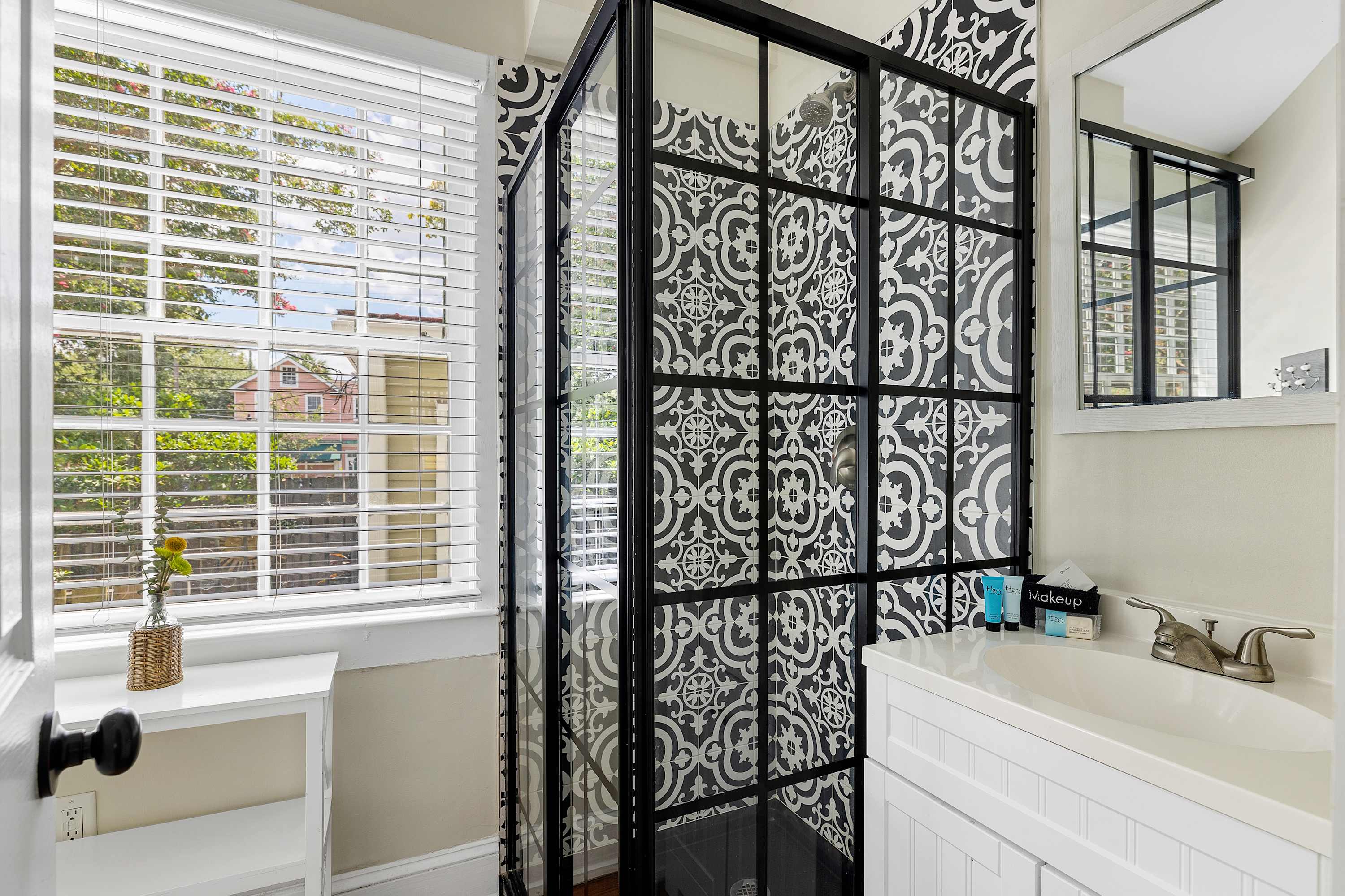 Bathroom #3: Walk-in shower 