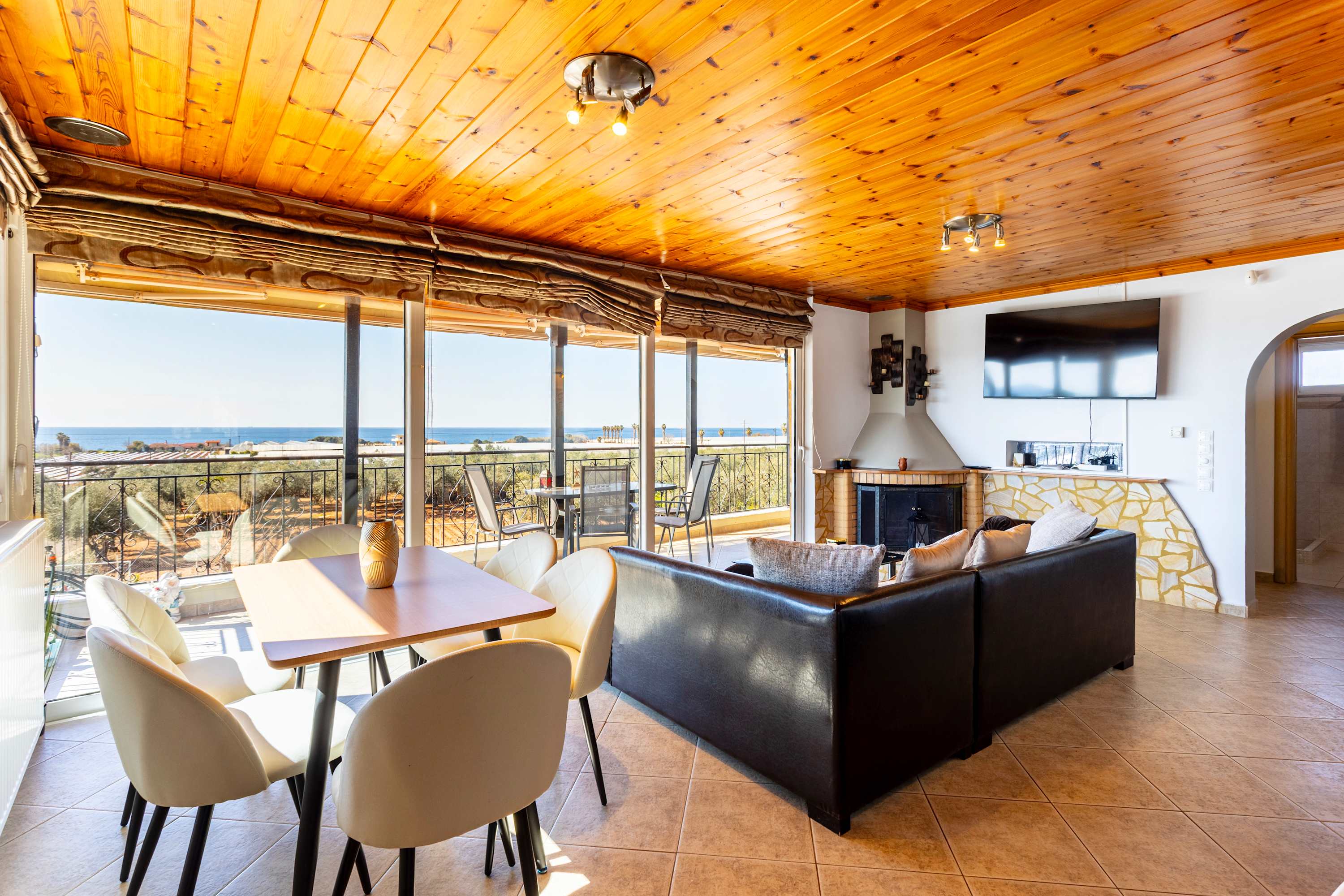 Seaview & Nature Retreat - Filiatras Cozy Hideaway — Filiatra — vacation rental