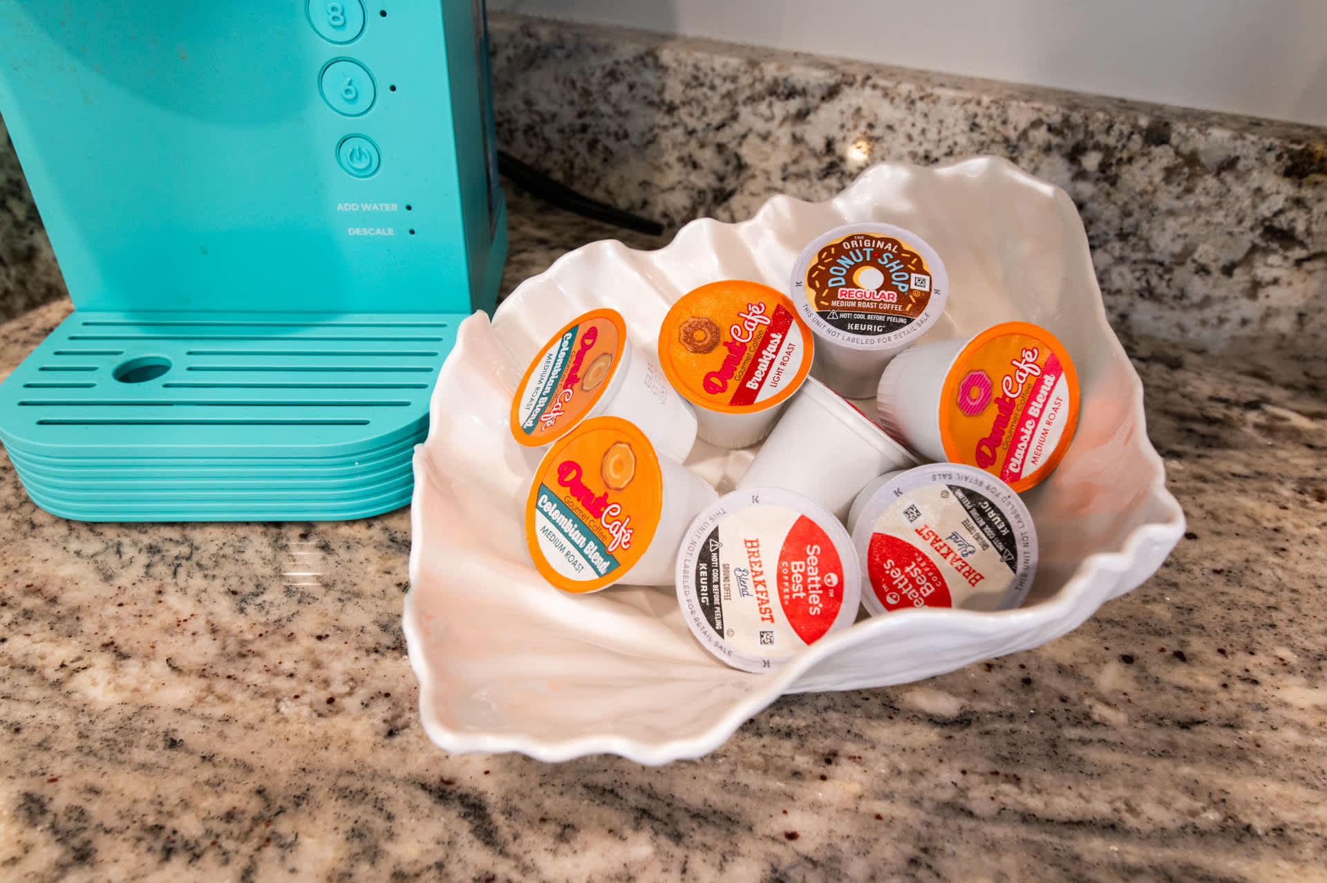 Keurig and Welcome Coffee Pods